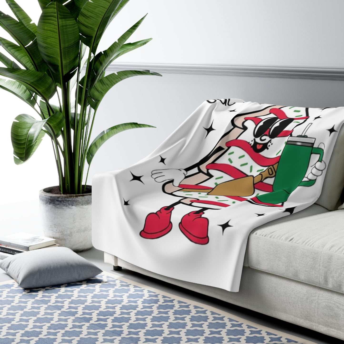 Christmas Little Debbie Blanket