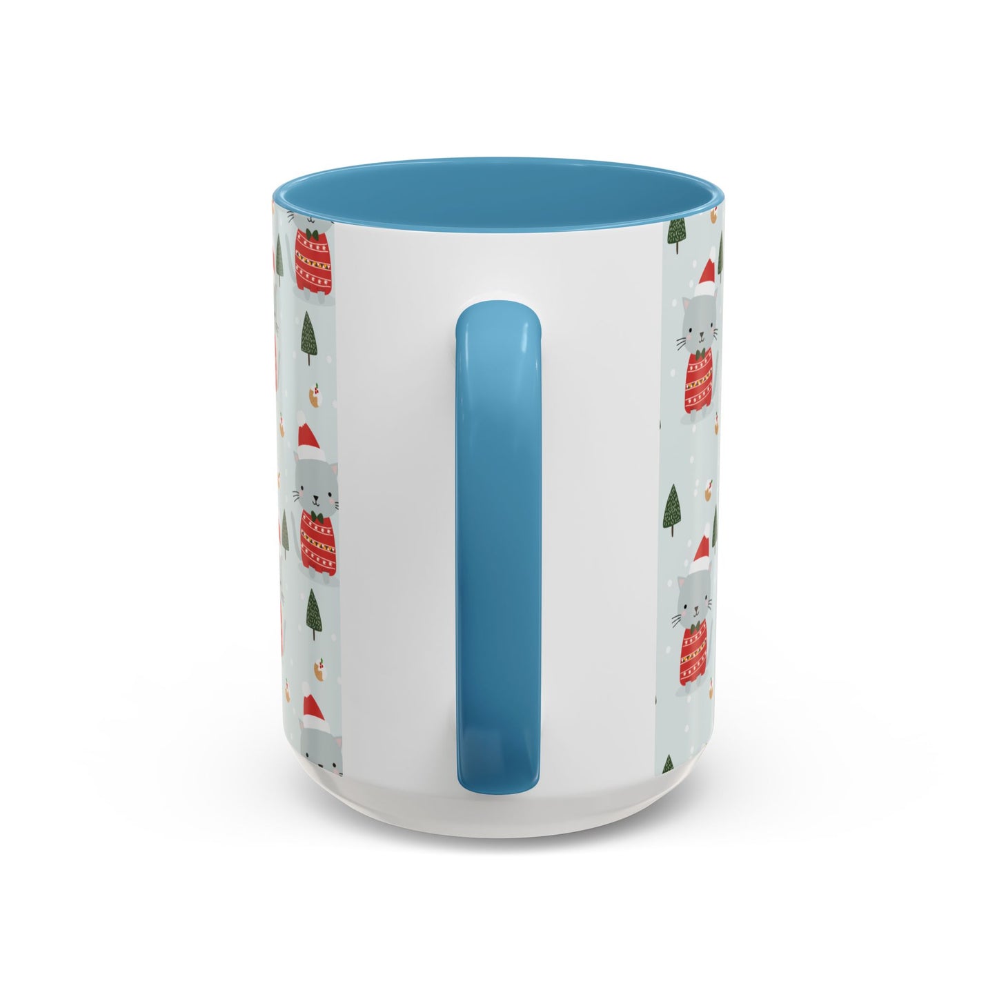 Christmas Accent Coffee Mug (11, 15oz)