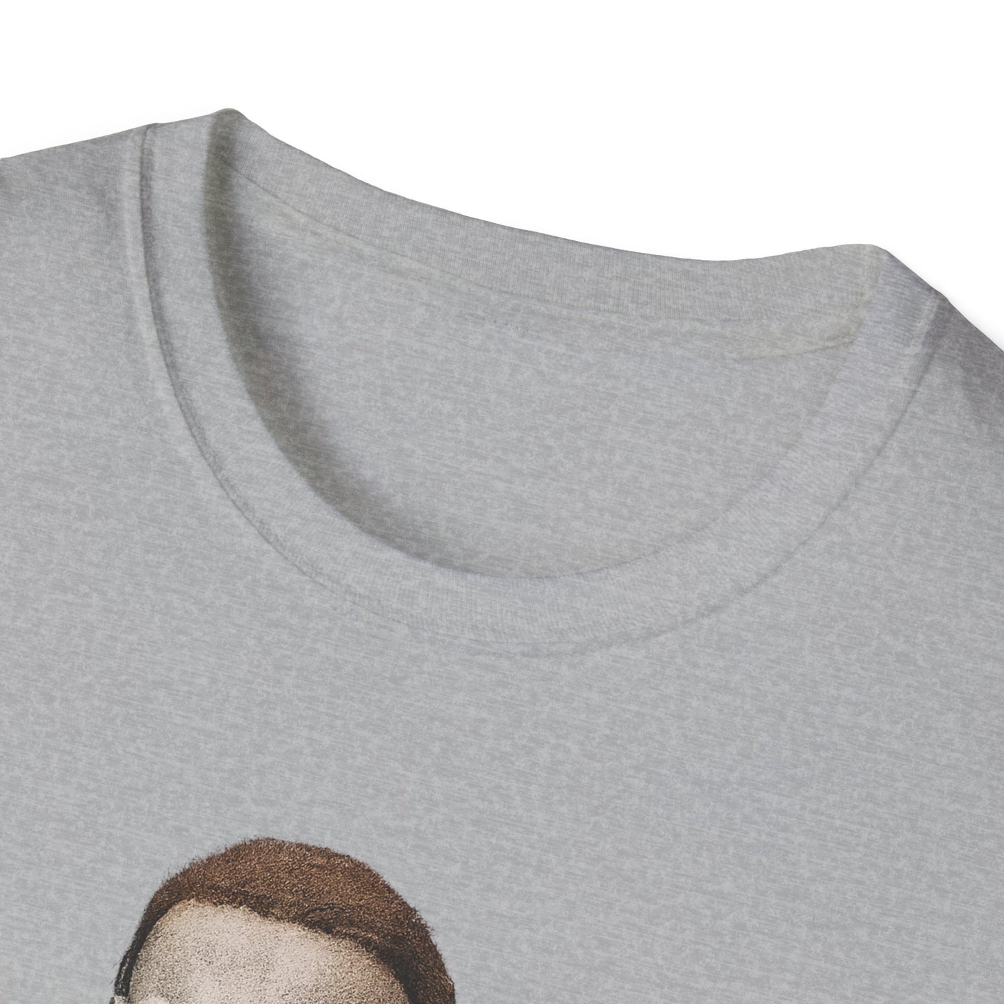 Horror Movie Character T-Shirt | Unisex Softstyle Tee, Scary Graphic Tee, Perfect for Halloween, Horror Fans, Movie Lovers
