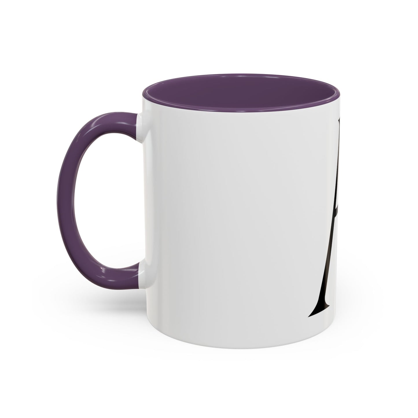 Alphabet Letter Accent Coffee Mug