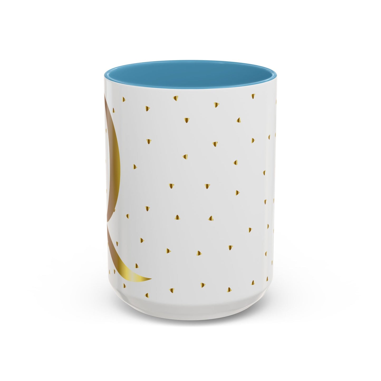 Alphabet Letter Accent Coffee Mug (11, 15oz)