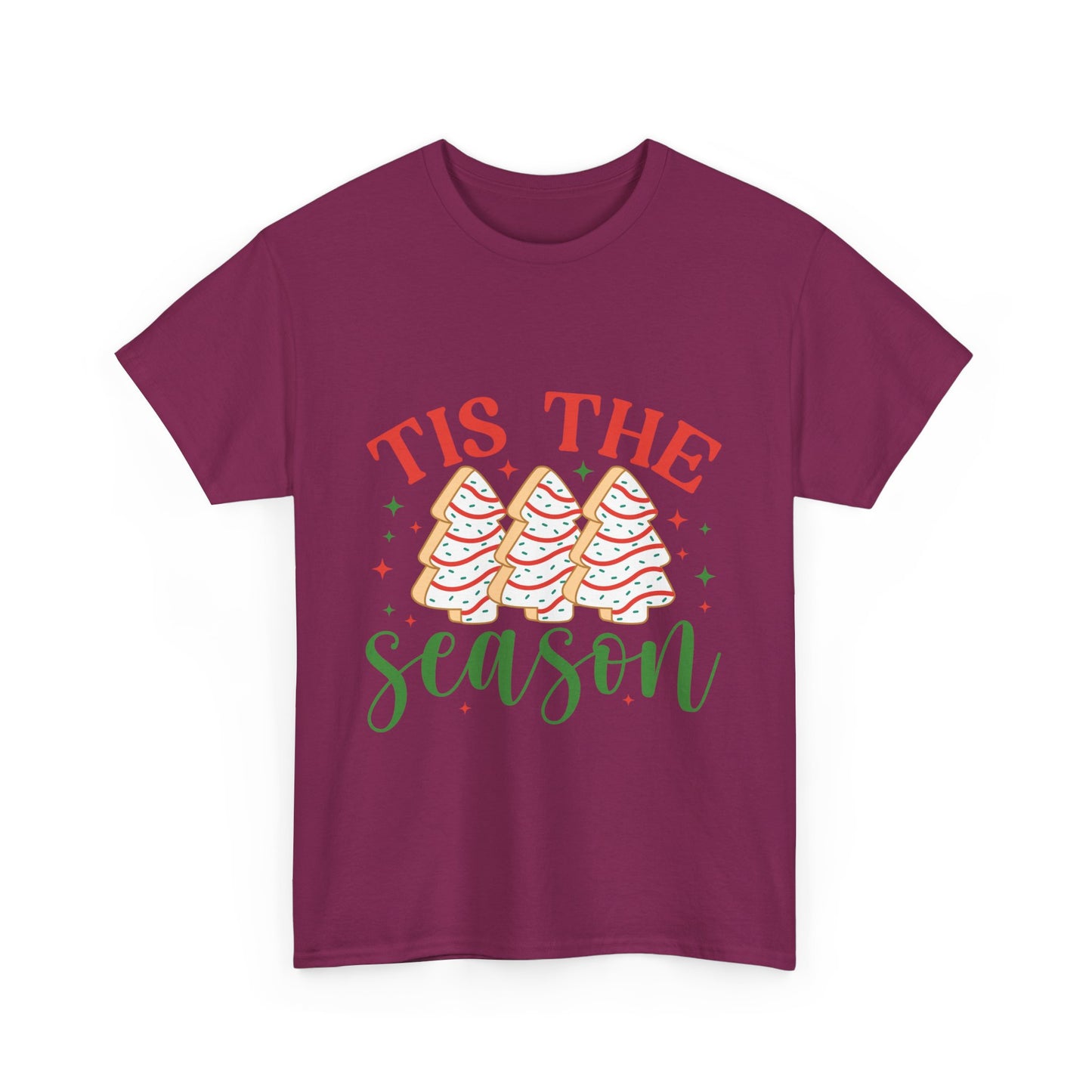 Christmas Unisex Heavy Cotton Tee