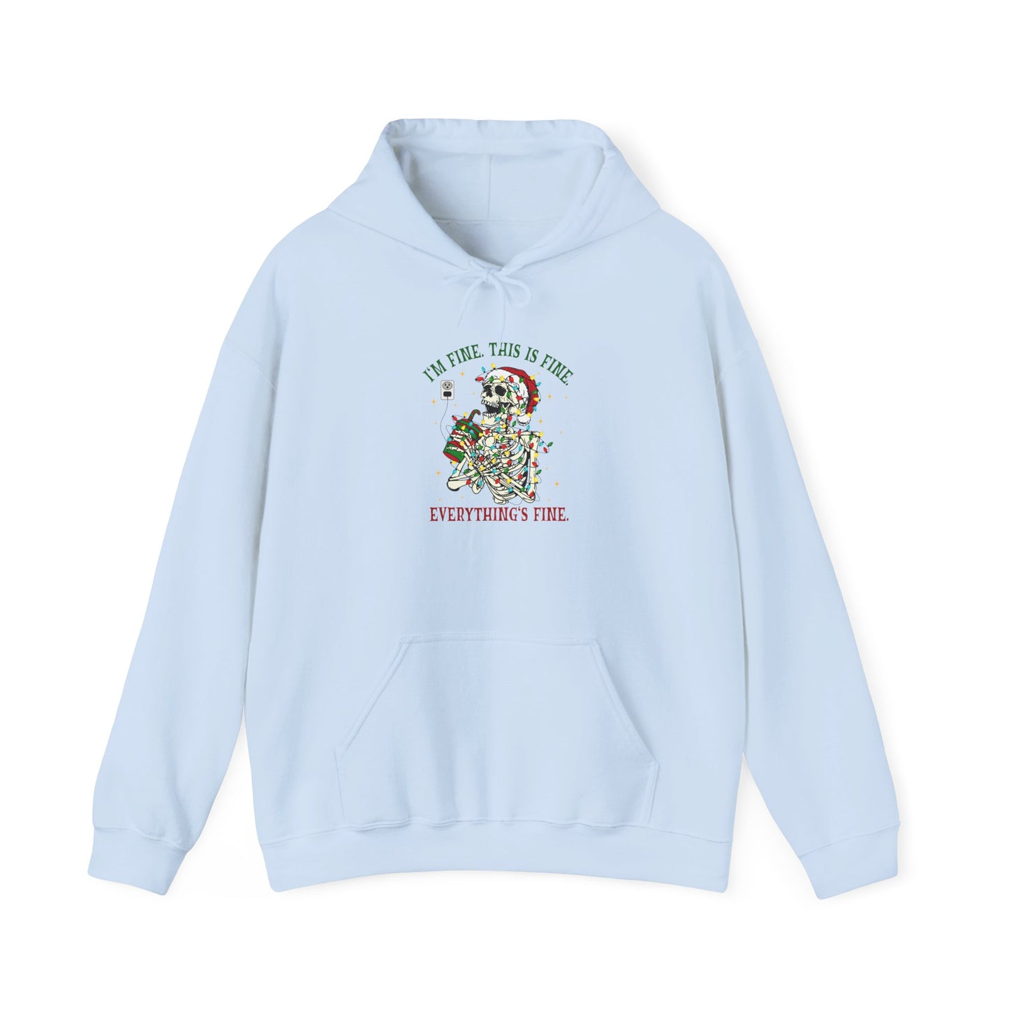 Cozy Holiday Sweatshirt, Funny Christmas Hoodie, Unisex Gift, Festive Layer, Winter Apparel, Warm & Comfy