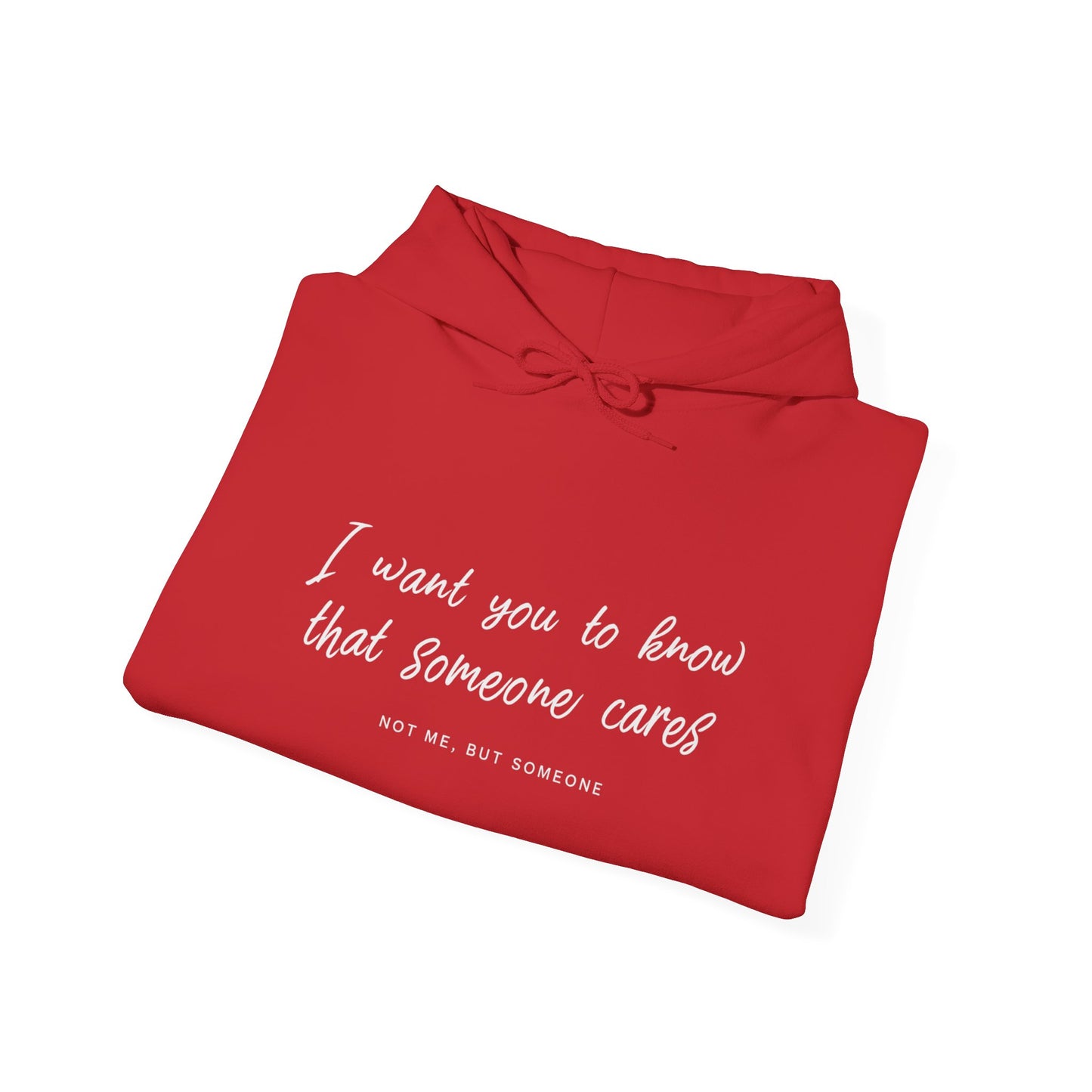 Comforting Quote Hooded Sweatshirt, Cozy Hoodie, Unisex Apparel, Relaxed Style, Thoughtful Gift, Everyday Wear