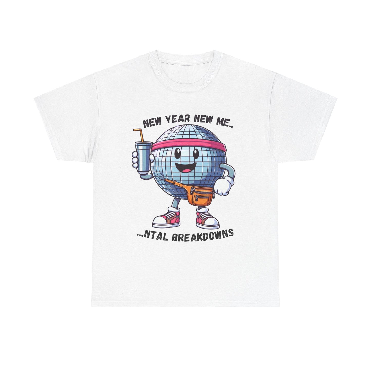 New Year Unisex Heavy Cotton Tee
