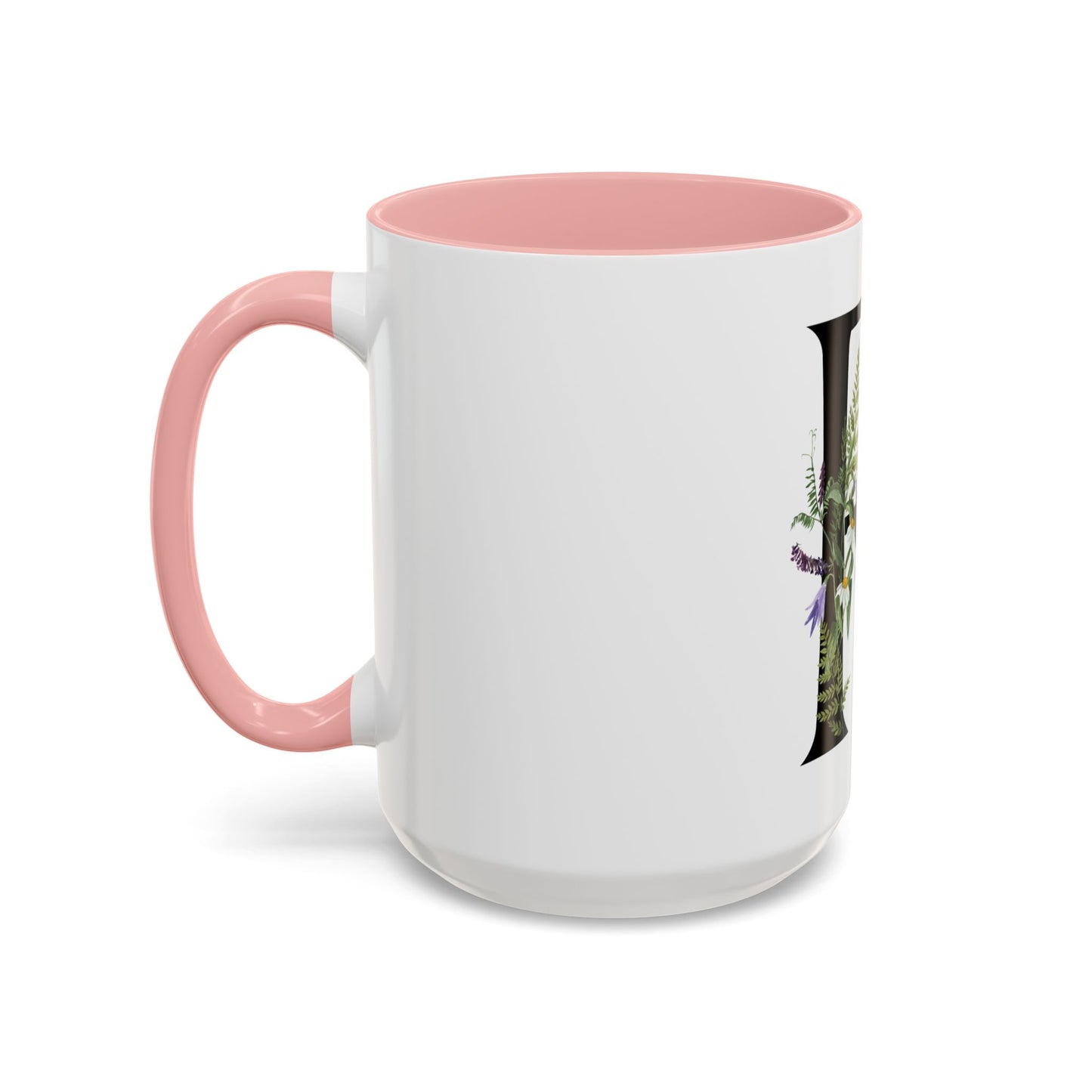 Alphabet Letter Accent Coffee Mug