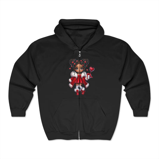 Valentines Unisex Heavy Blend™ Full Zip Hooded Sweatshirt