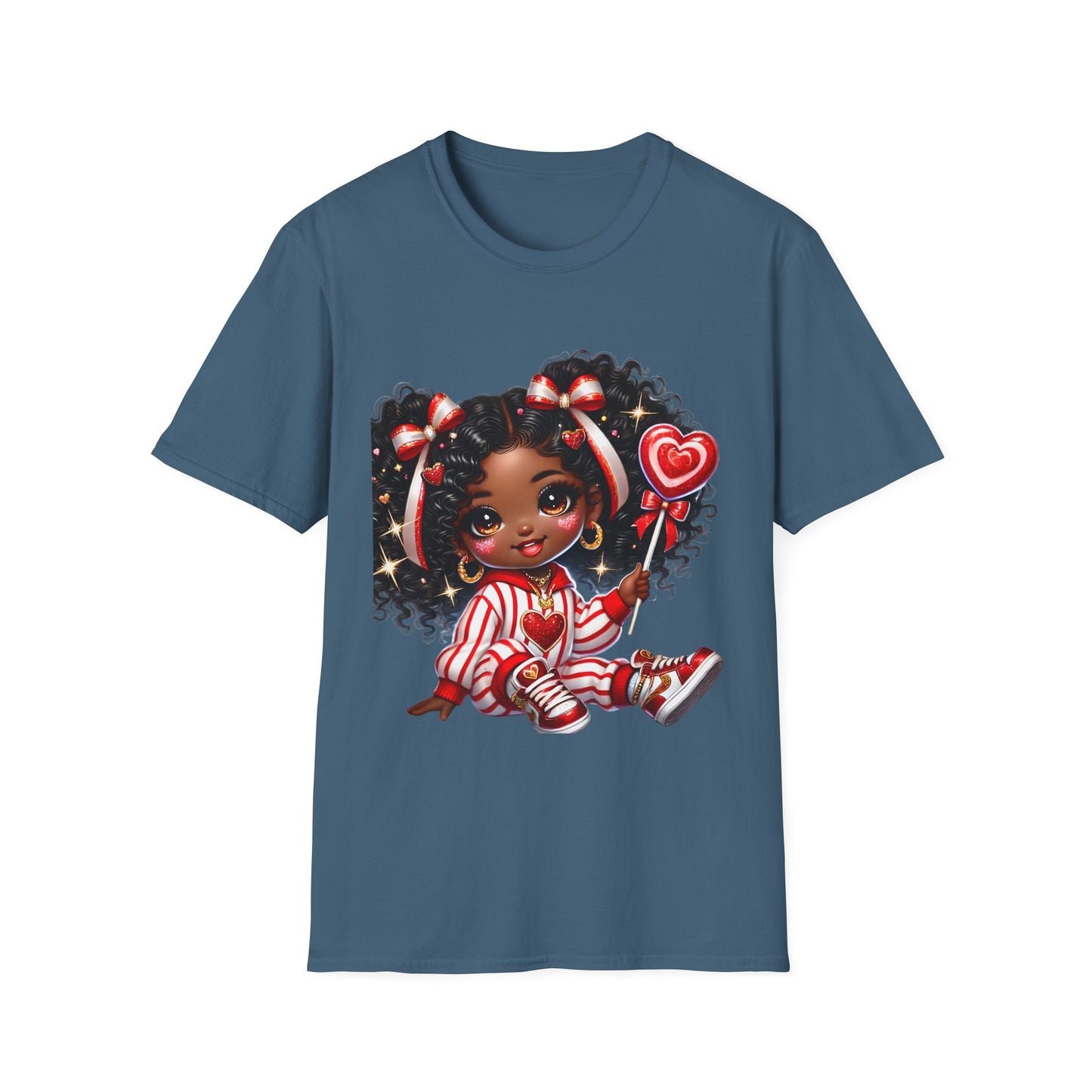 Valentines Unisex Softstyle T-Shirt