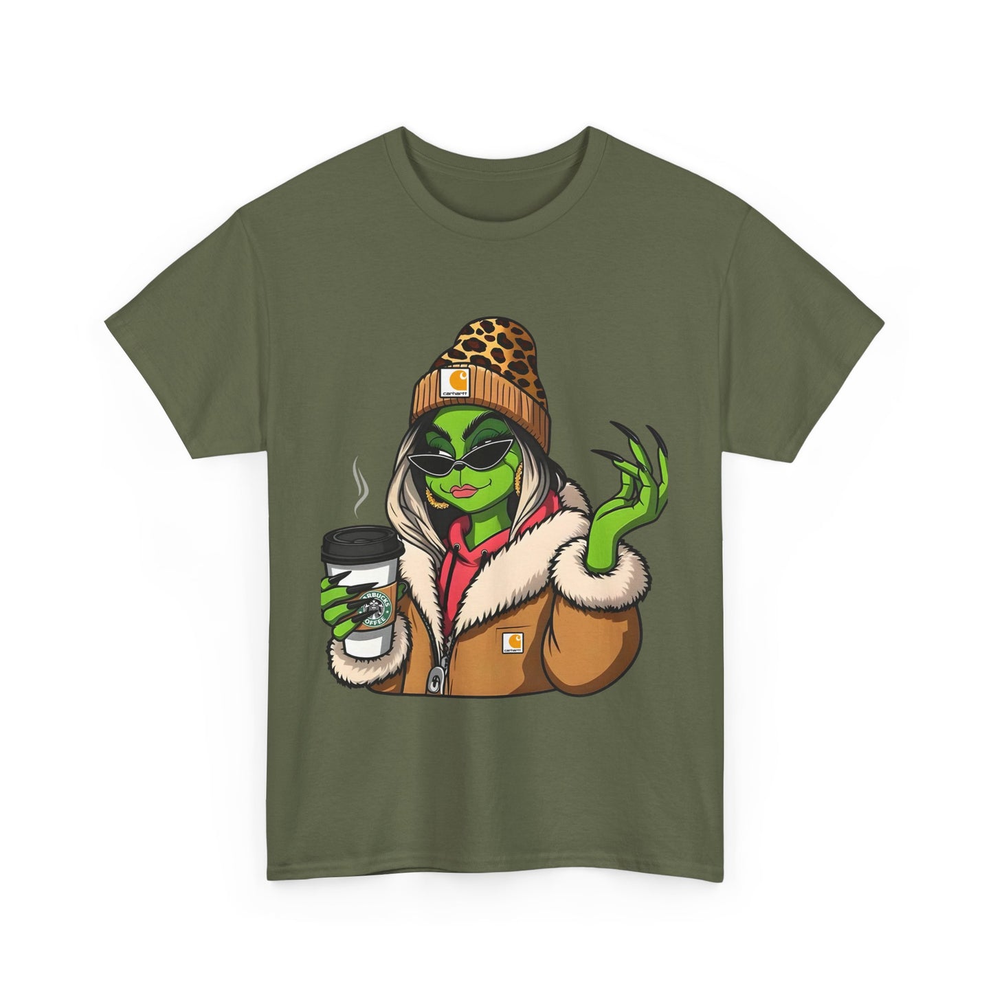 Christmas Unisex Heavy Cotton Tee
