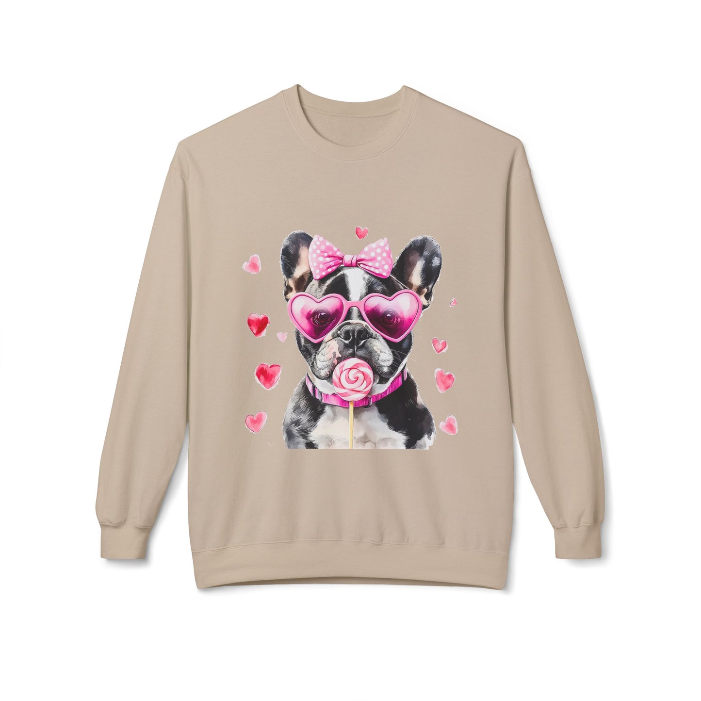 Valentines Unisex Midweight Softstyle Fleece Crewneck Sweatshirt