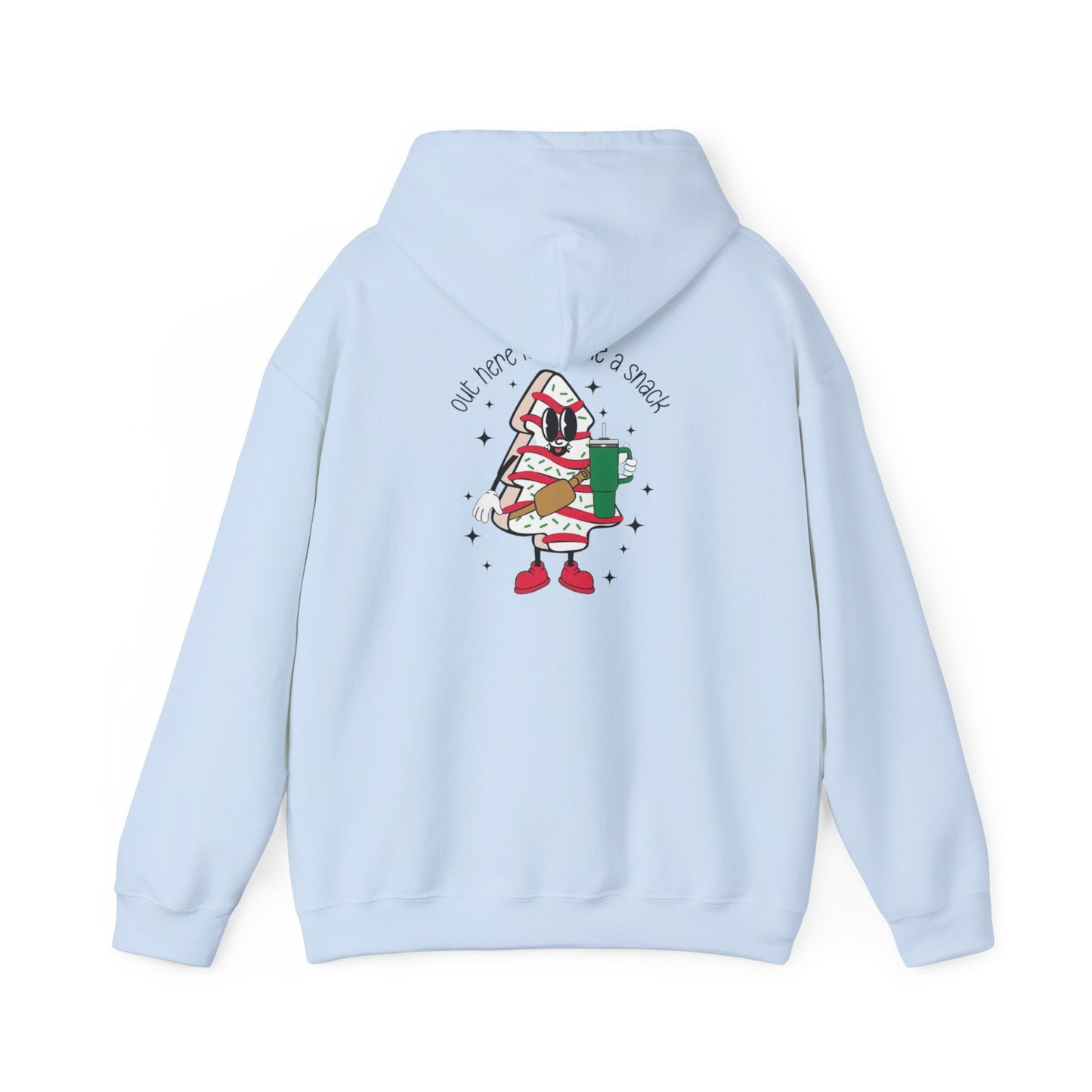 Christmas Unisex Heavy Blend™ Hooded Sweatshirt