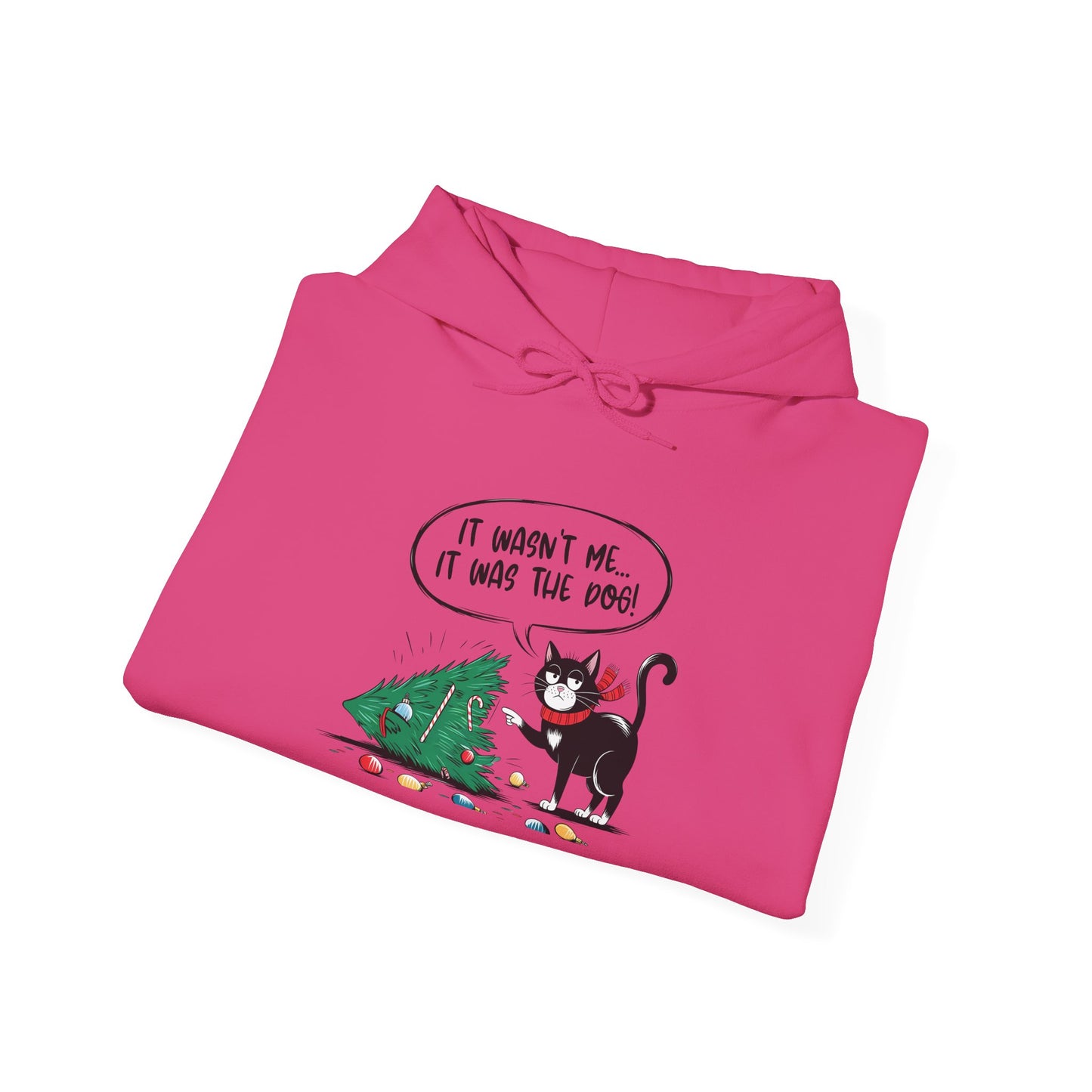 Christmas Unisex Heavy Blend™ Hooded Sweatshirt