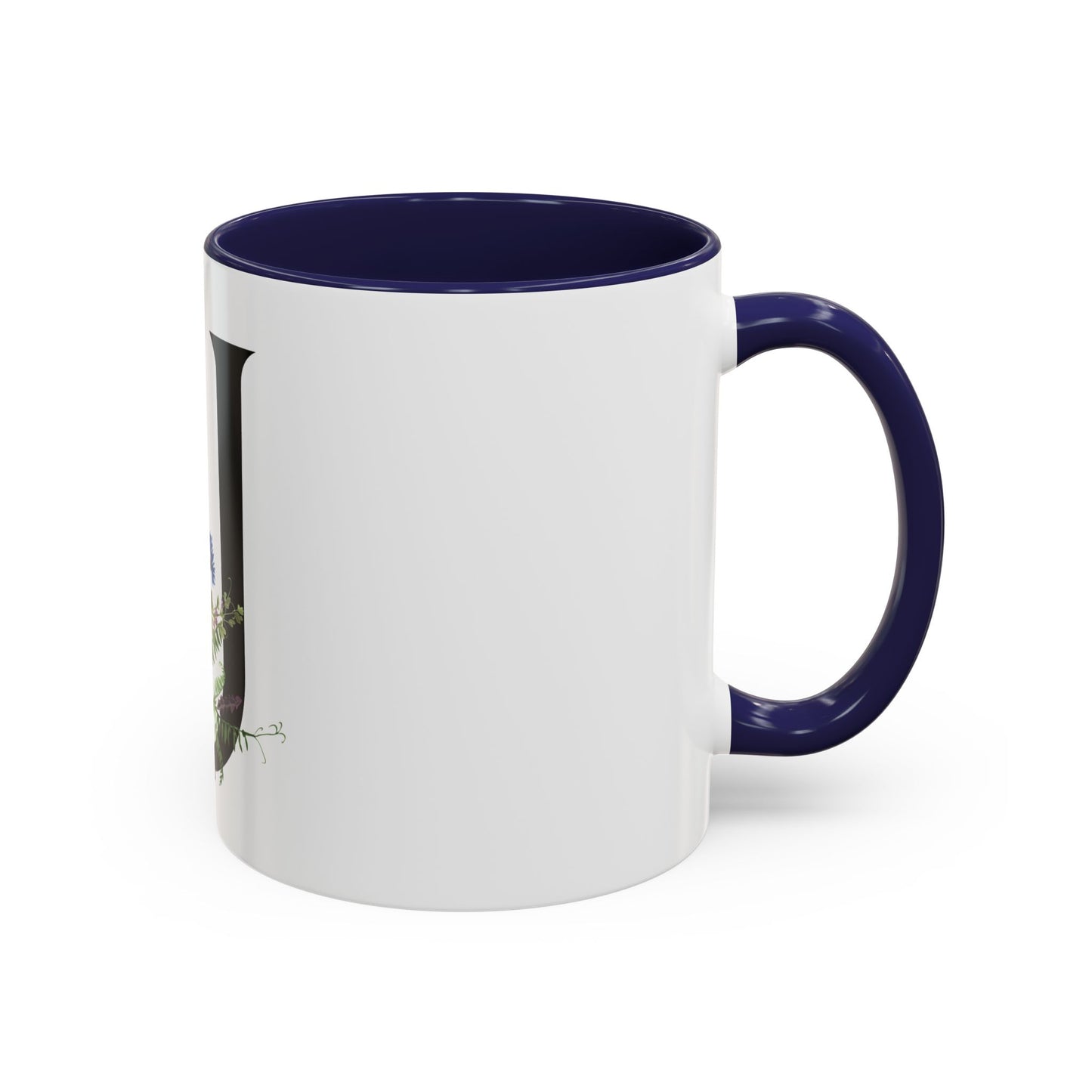 Alphabet Letter Accent Coffee Mug