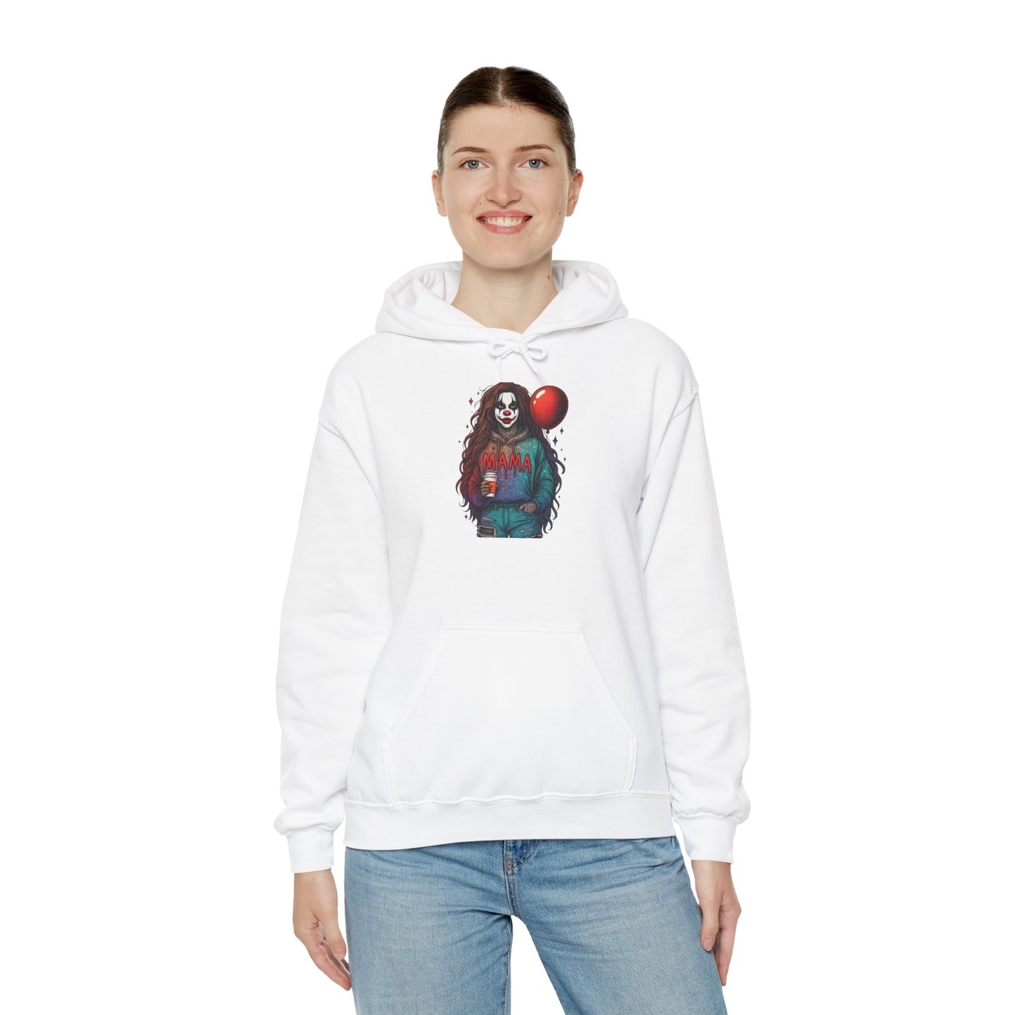 Spooky Fun Unisex Hoodie - Perfect for Halloween, Cozy Hoodie, Horror Lovers, Unique Gift, Casual Wear