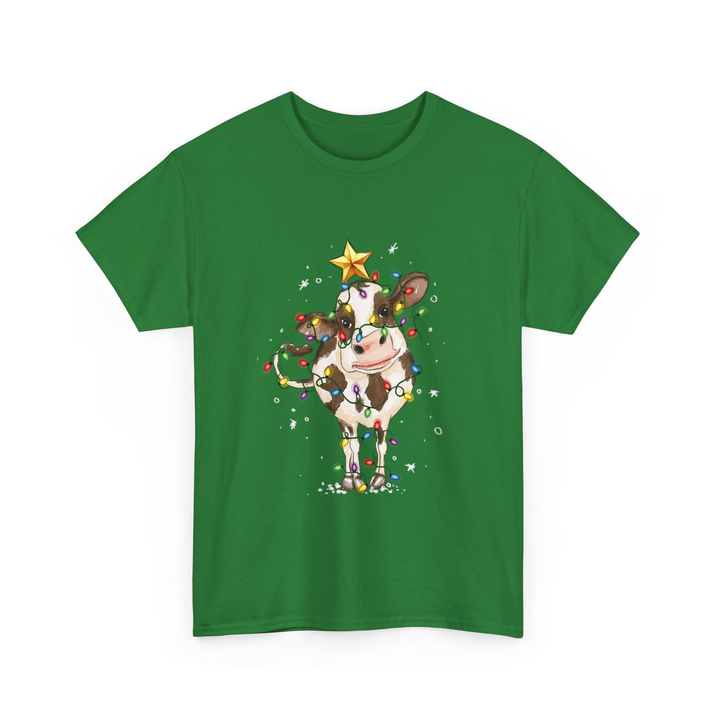 Christmas Unisex Heavy Cotton Tee