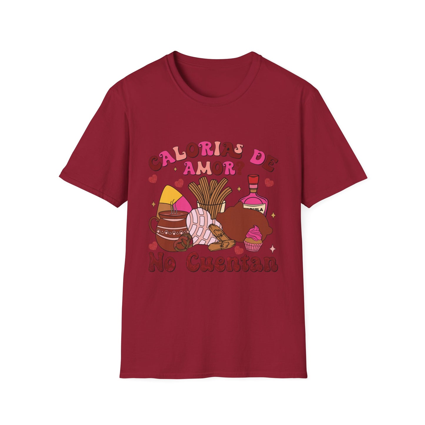 Valentines Unisex Softstyle T-Shirt