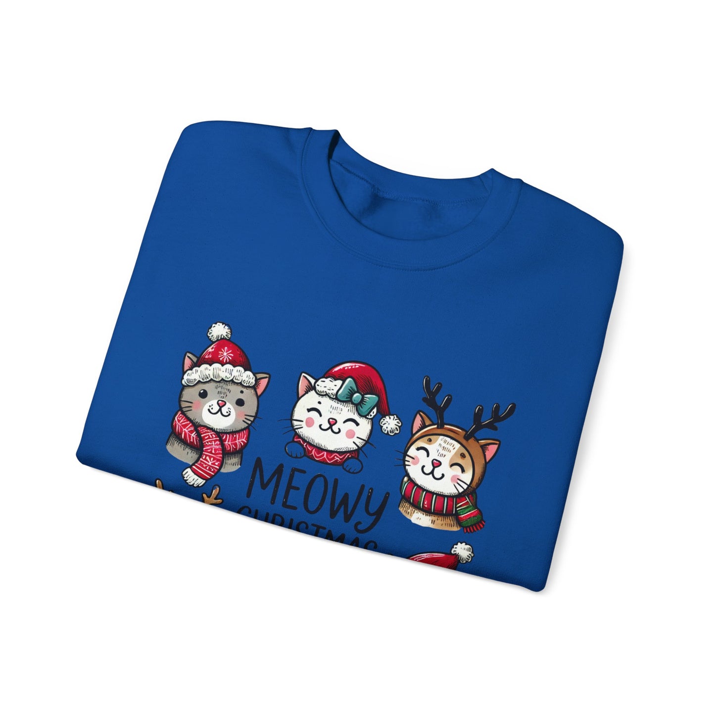 Christmas Unisex Heavy Blend™ Crewneck Sweatshirt