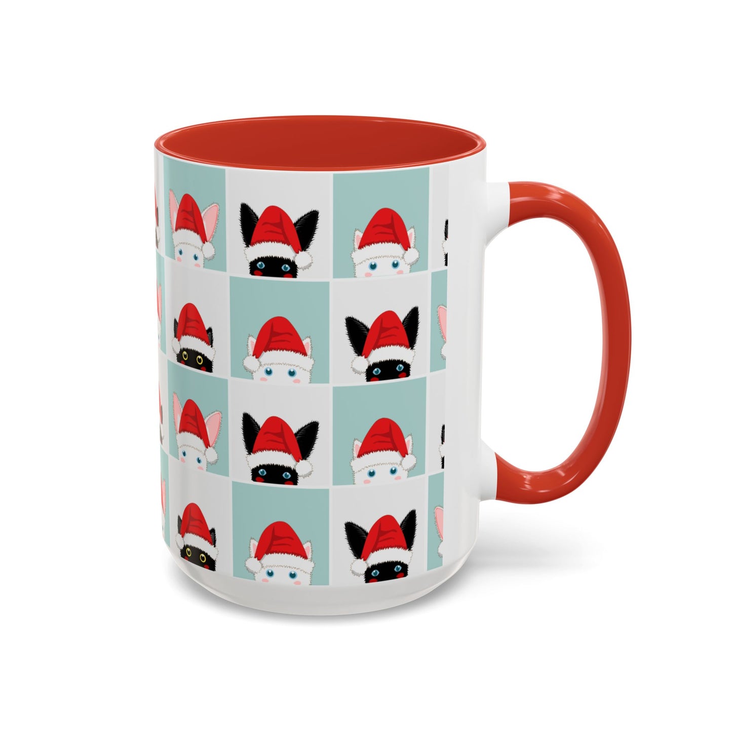 Christmas Accent Coffee Mug (11, 15oz)