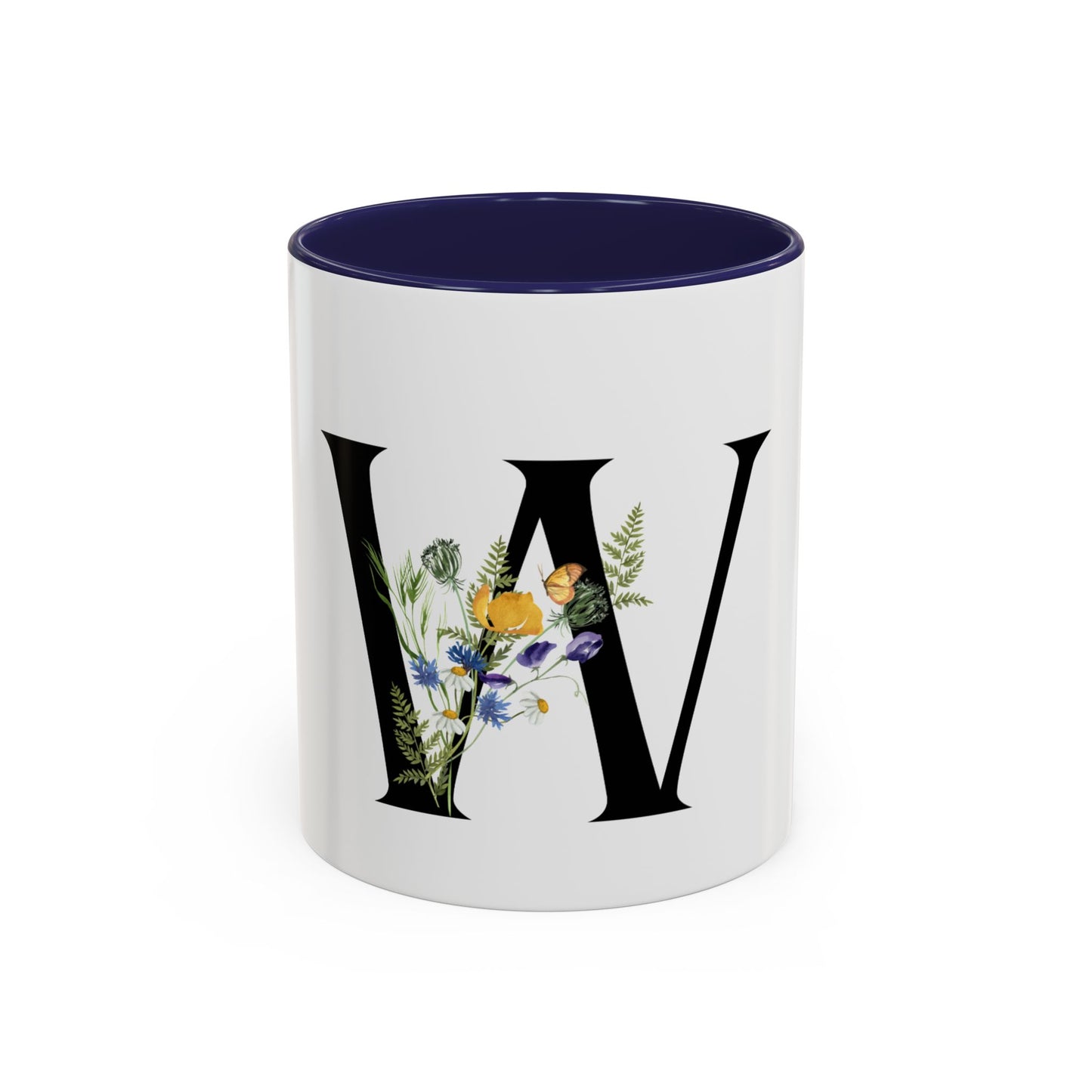 Alphabet Letter Accent Coffee Mug