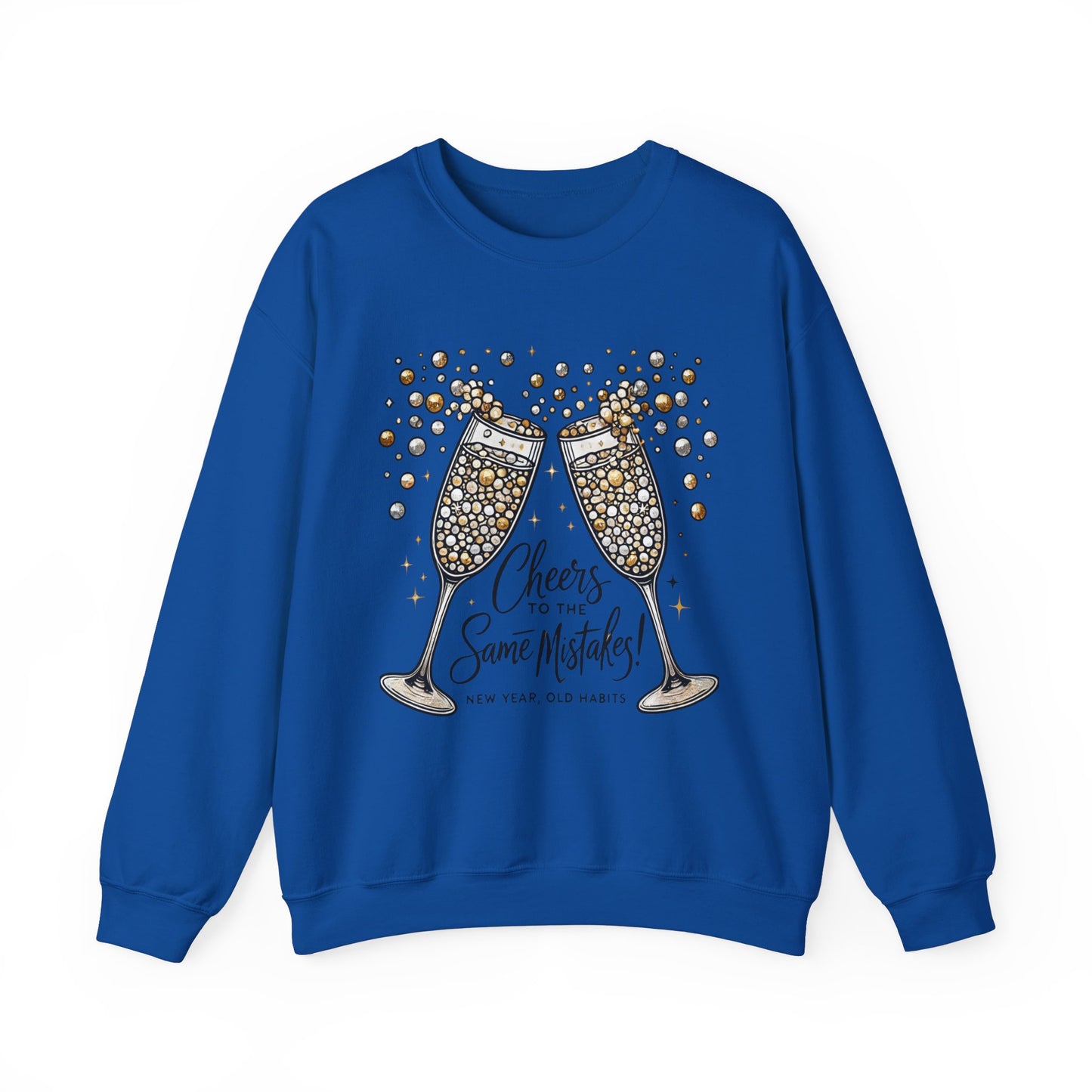 New Year Unisex Heavy Blend™ Crewneck Sweatshirt
