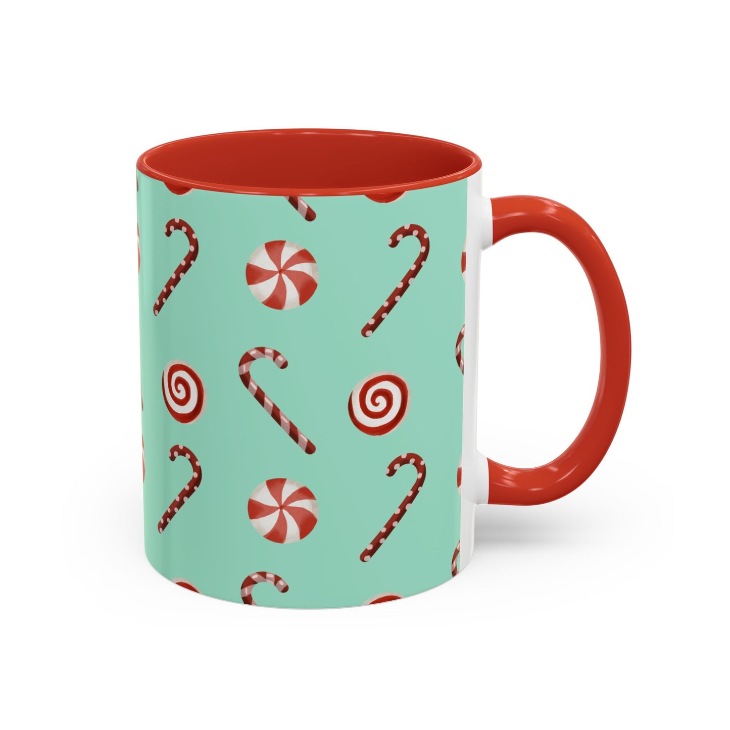 Christmas Accent Coffee Mug (11, 15oz)