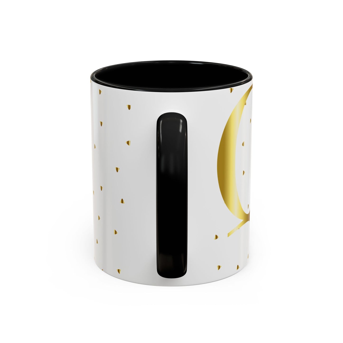Alphabet Letter Accent Coffee Mug (11, 15oz)