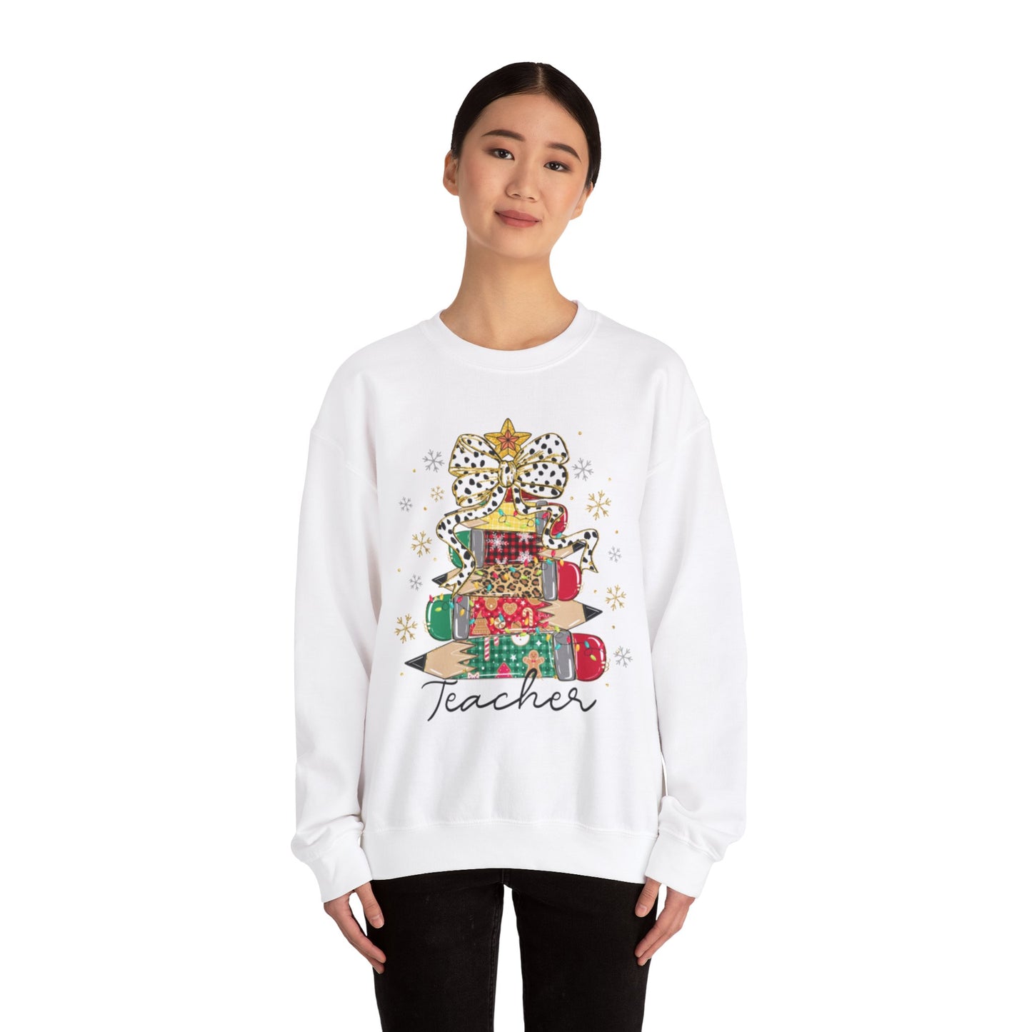 Christmas Unisex Heavy Blend™ Crewneck Sweatshirt