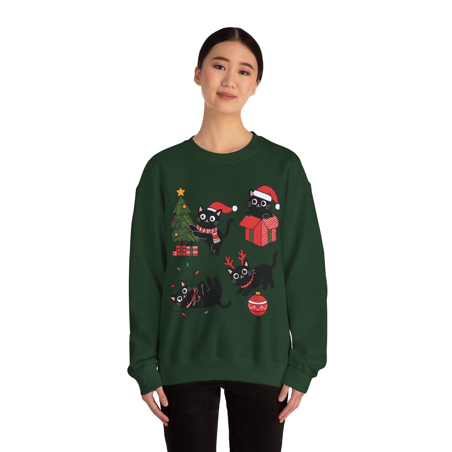 Christmas Unisex Heavy Blend™ Crewneck Sweatshirt