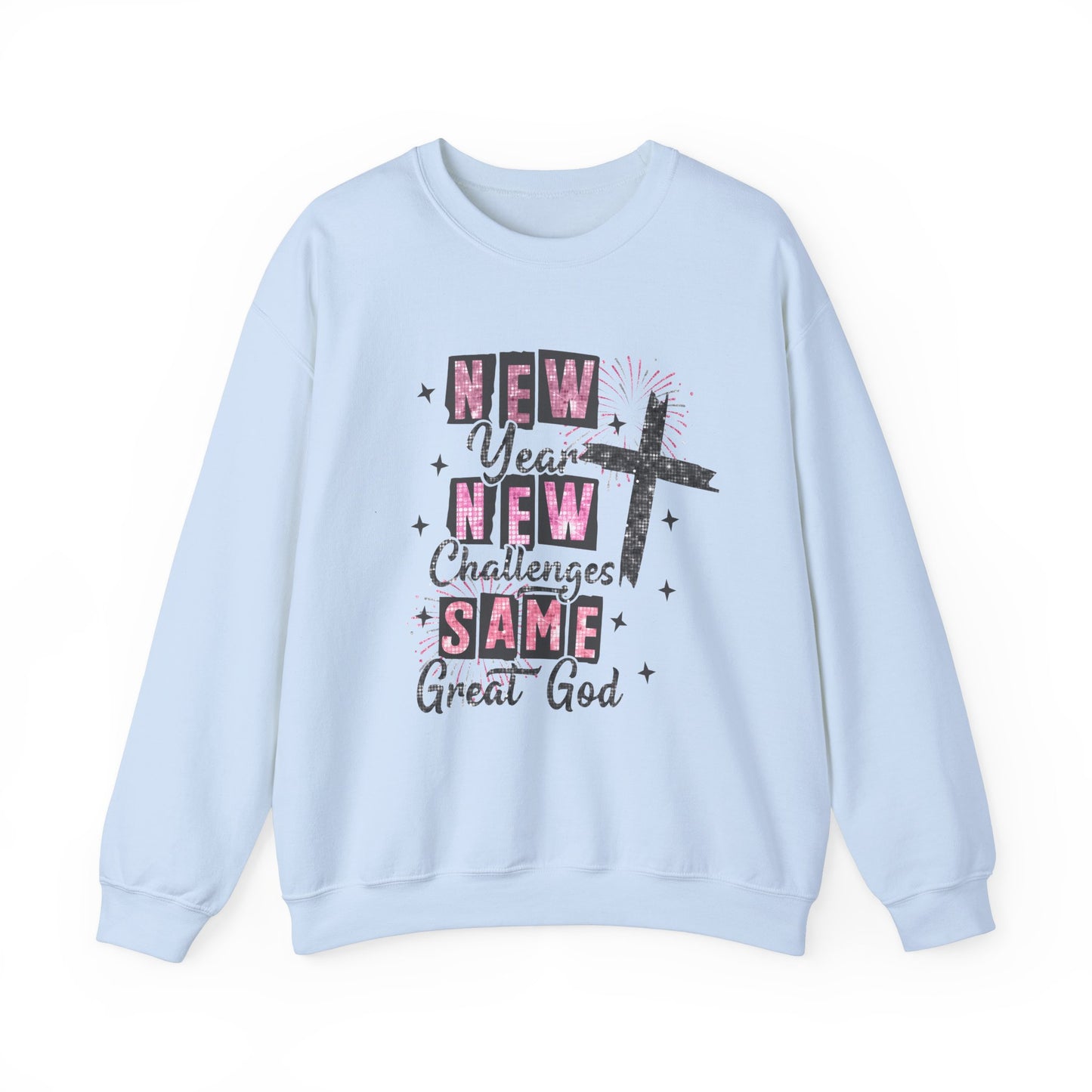 New Year Unisex Heavy Blend™ Crewneck Sweatshirt