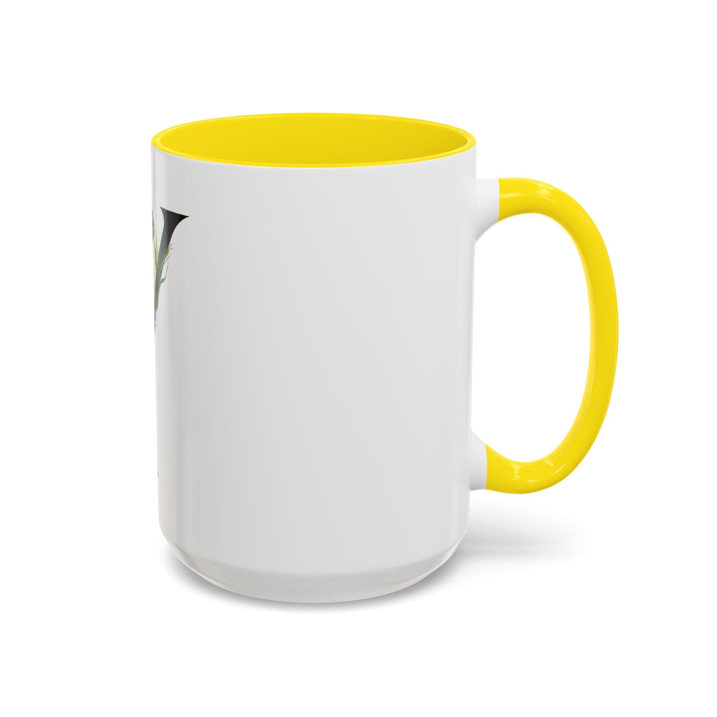Alphabet Letter Accent Coffee Mug