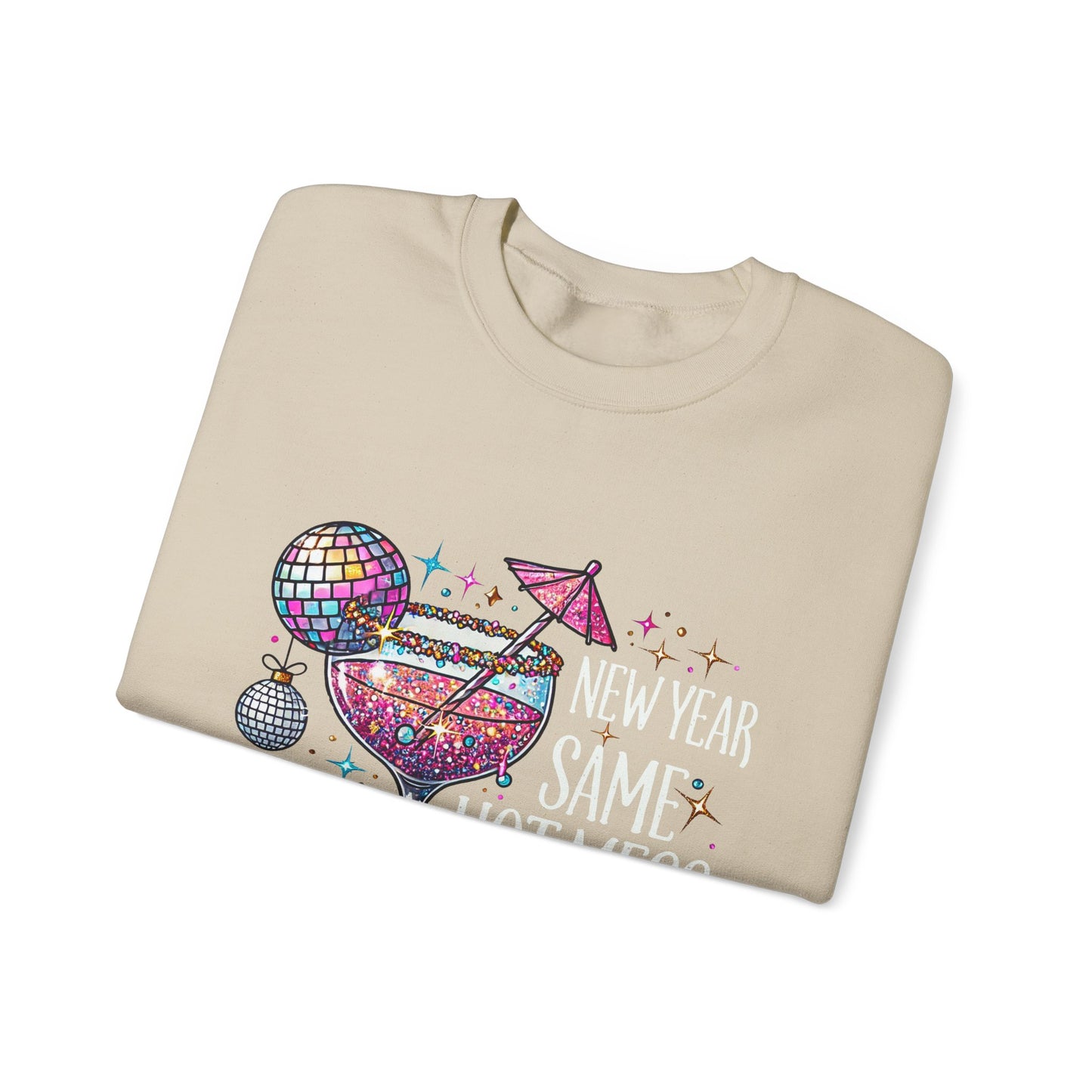 New Year Unisex Heavy Blend™ Crewneck Sweatshirt