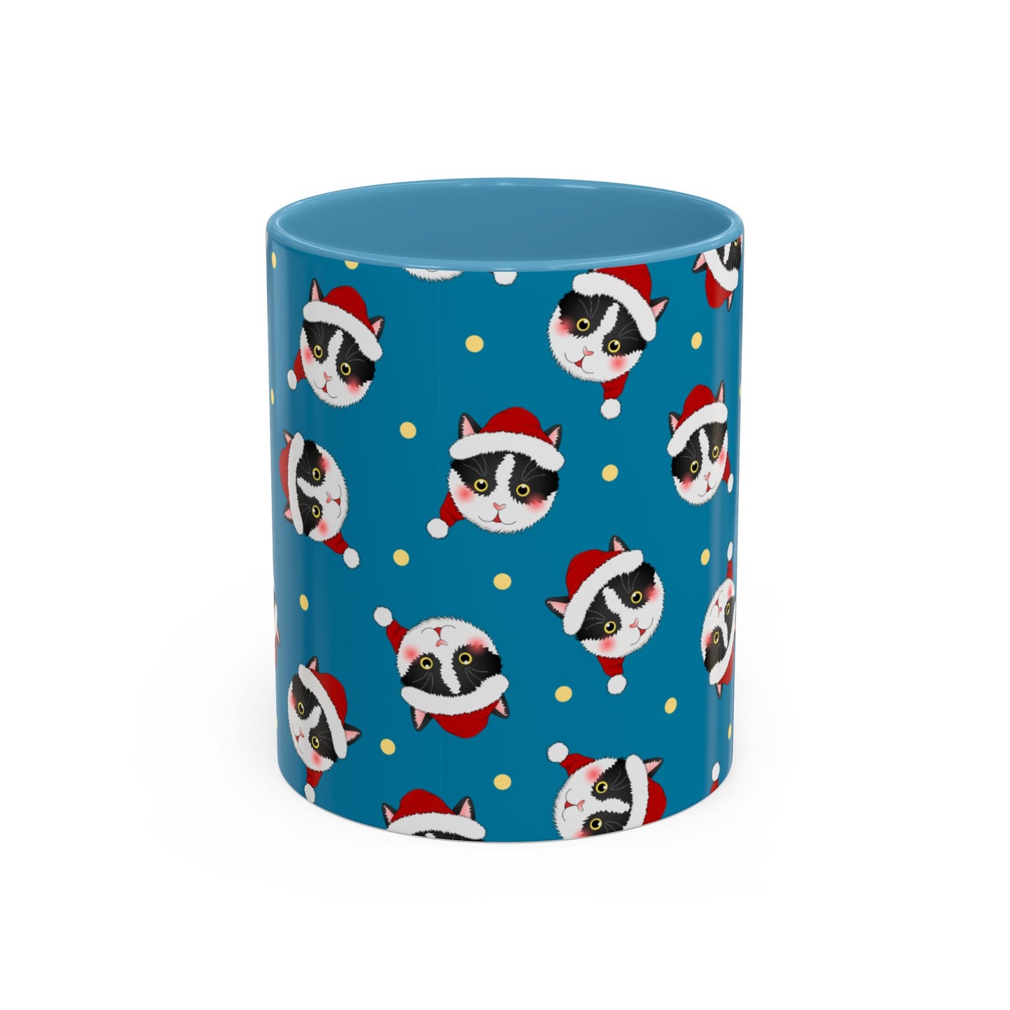 Christmas Accent Coffee Mug (11, 15oz)