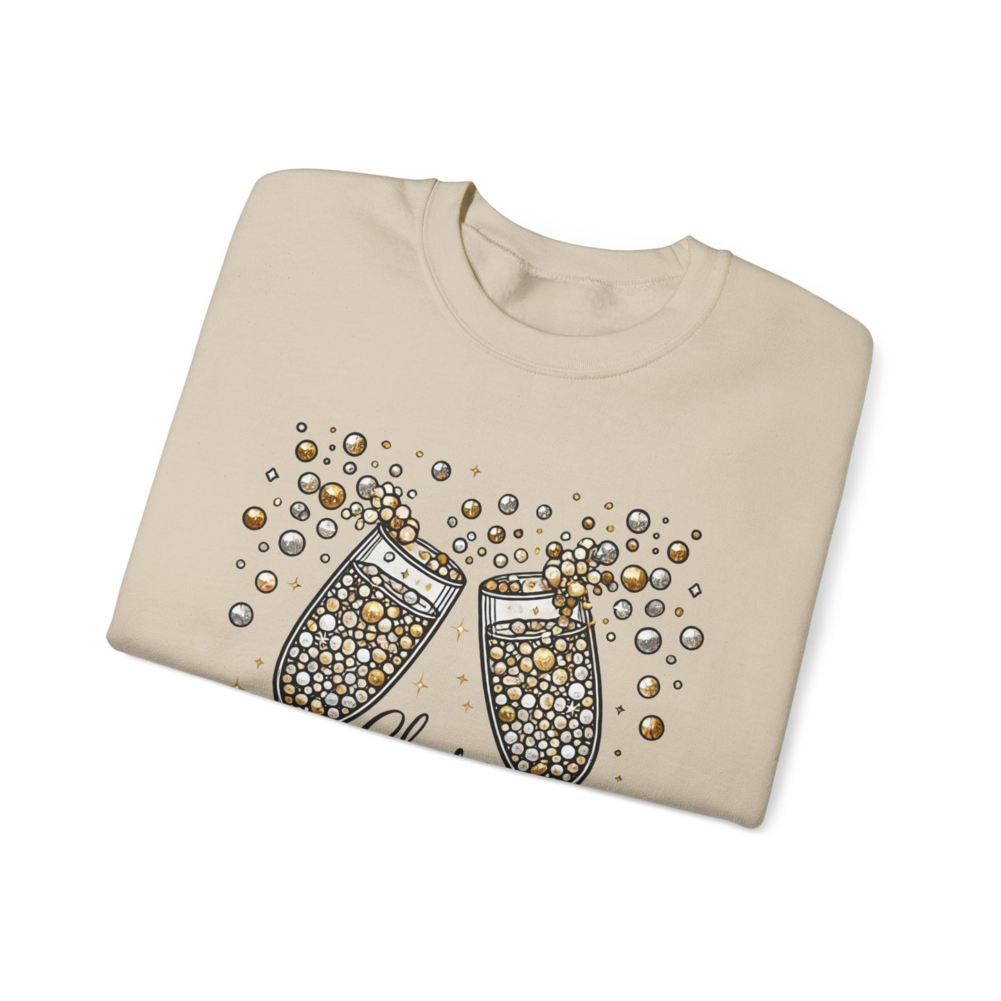 New Year Unisex Heavy Blend™ Crewneck Sweatshirt
