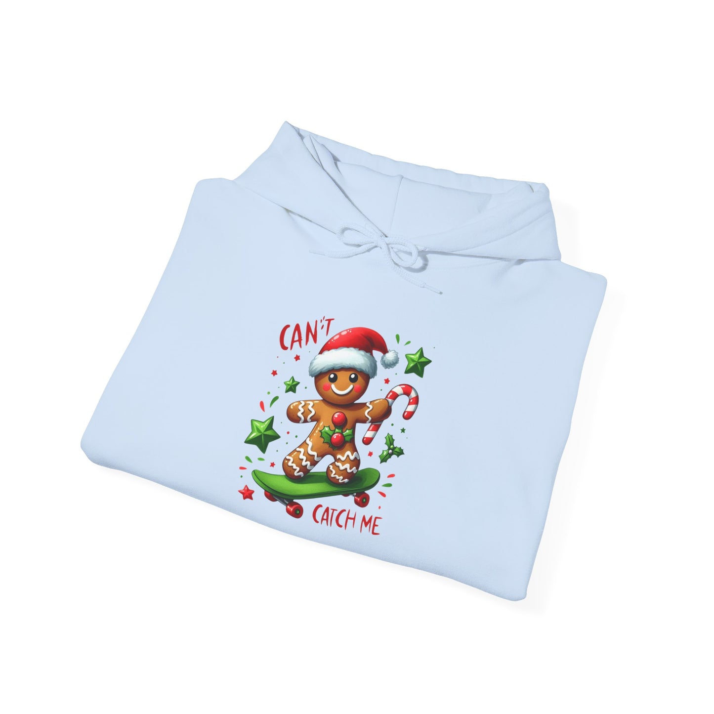 Catch Me If You Can Christmas Hoodie, Unisex Sweatshirt, Cozy Holiday Wear, Festive Gift, Winter Fashion