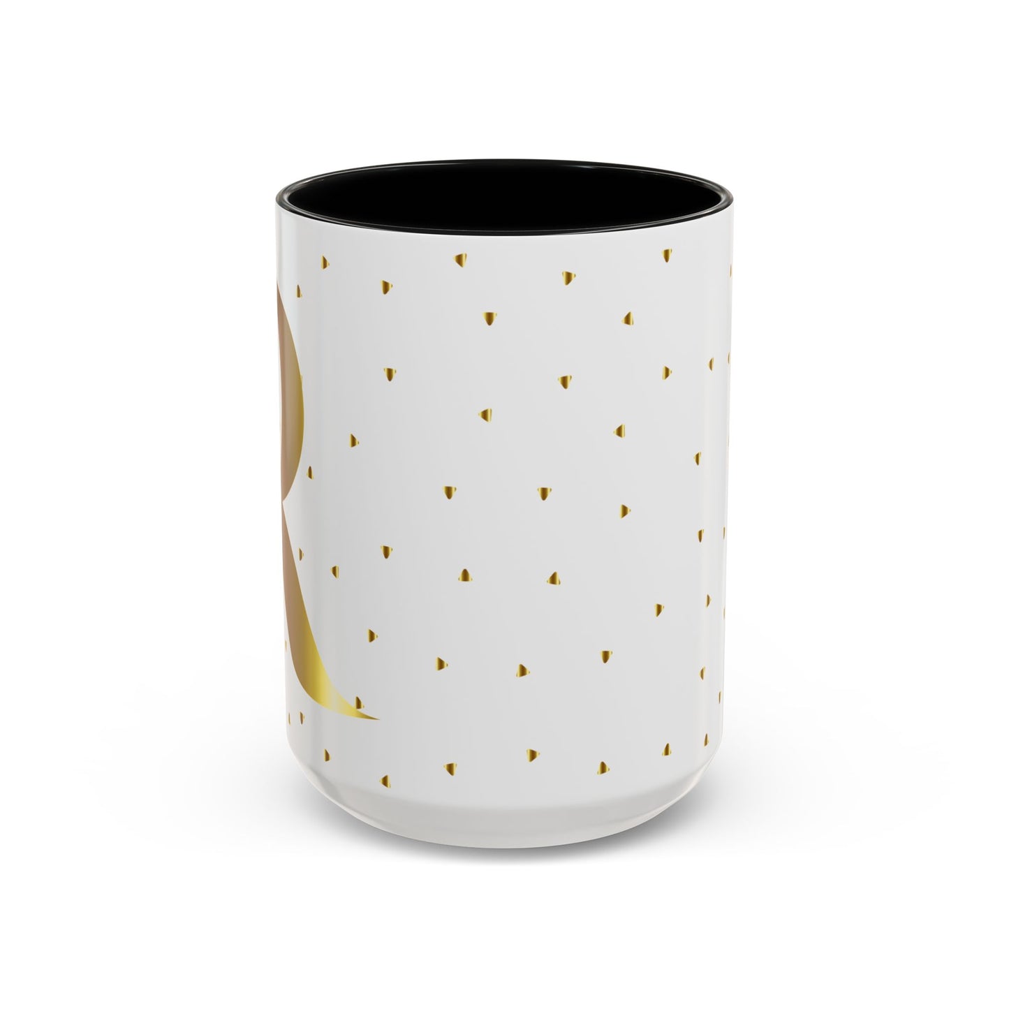 Alphabet Letter Accent Coffee Mug (11, 15oz)