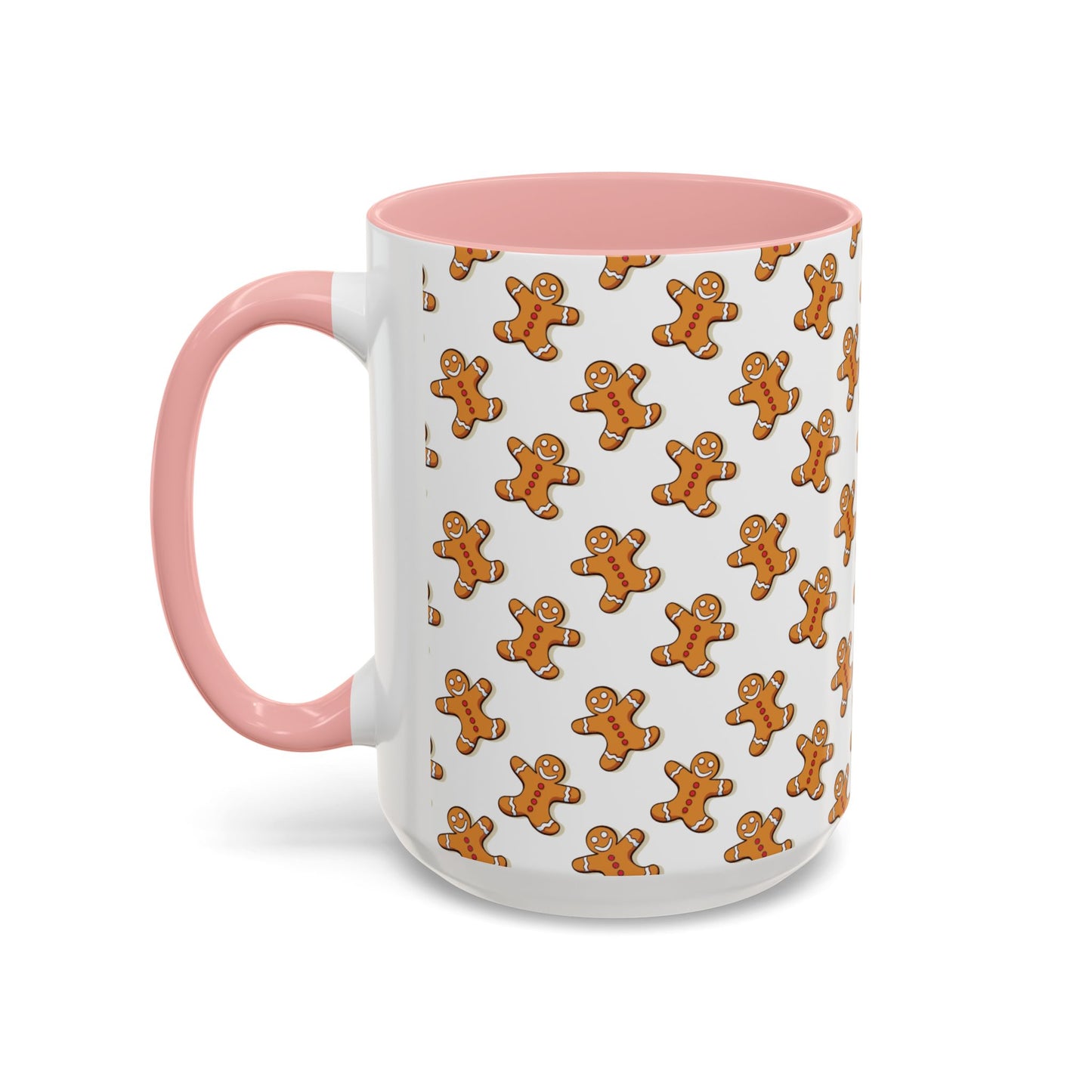 Christmas Accent Coffee Mug (11, 15oz)