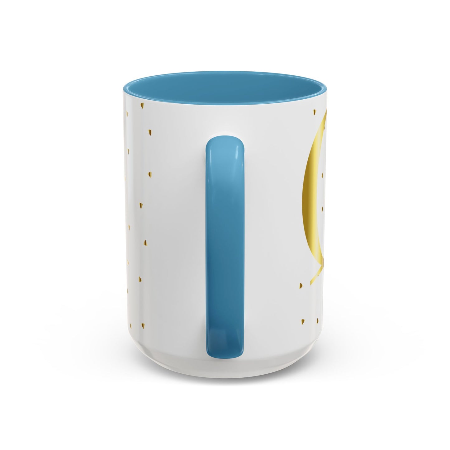 Alphabet Letter Accent Coffee Mug (11, 15oz)