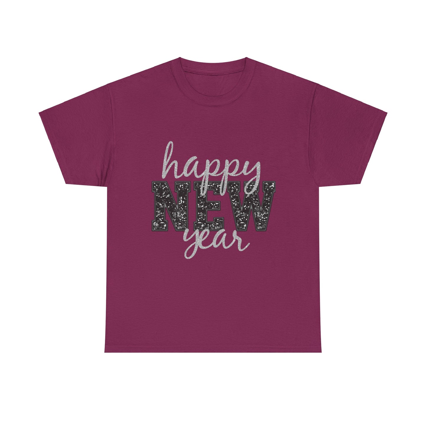 New Year Unisex Heavy Cotton Tee