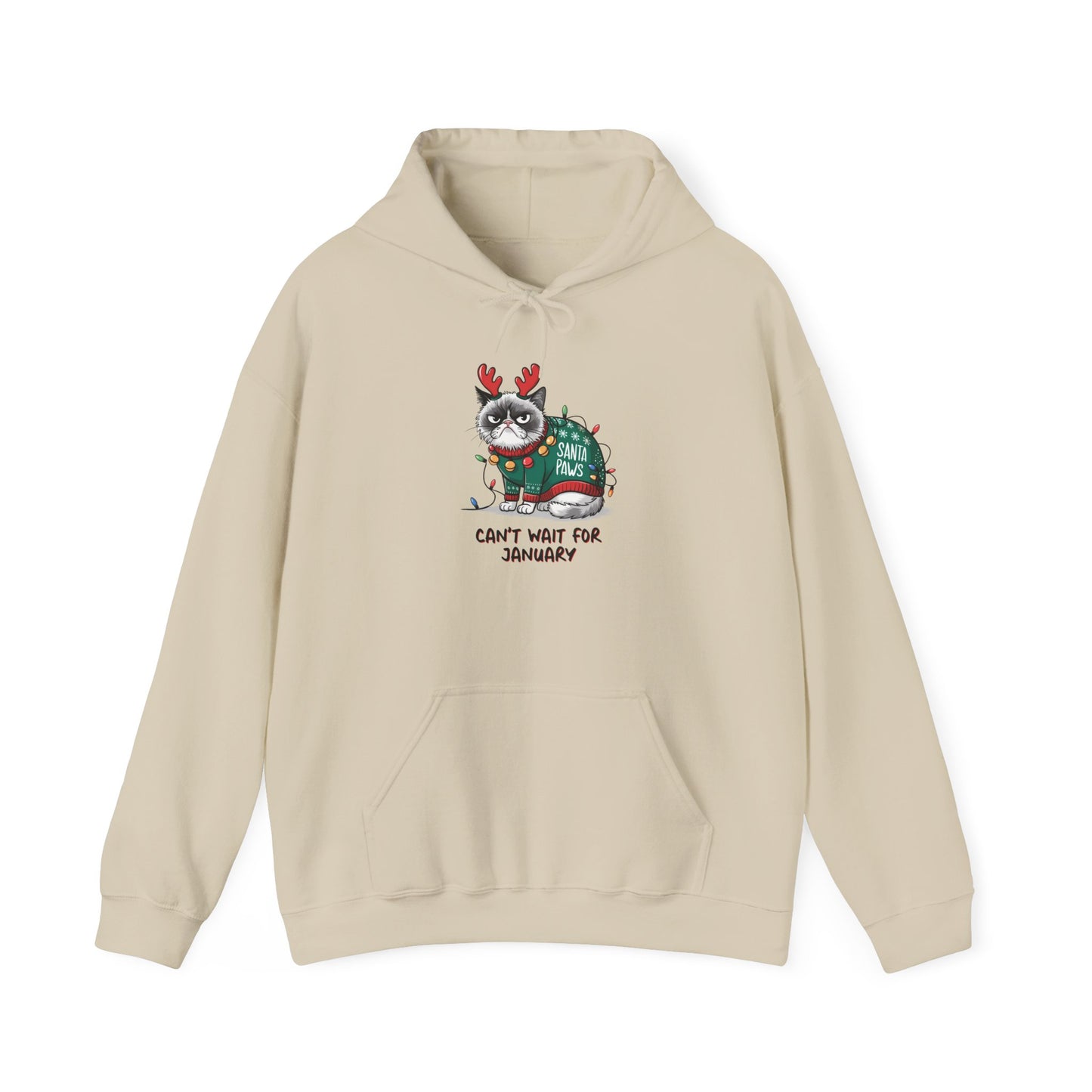 Christmas Unisex Heavy Blend™ Hooded Sweatshirt