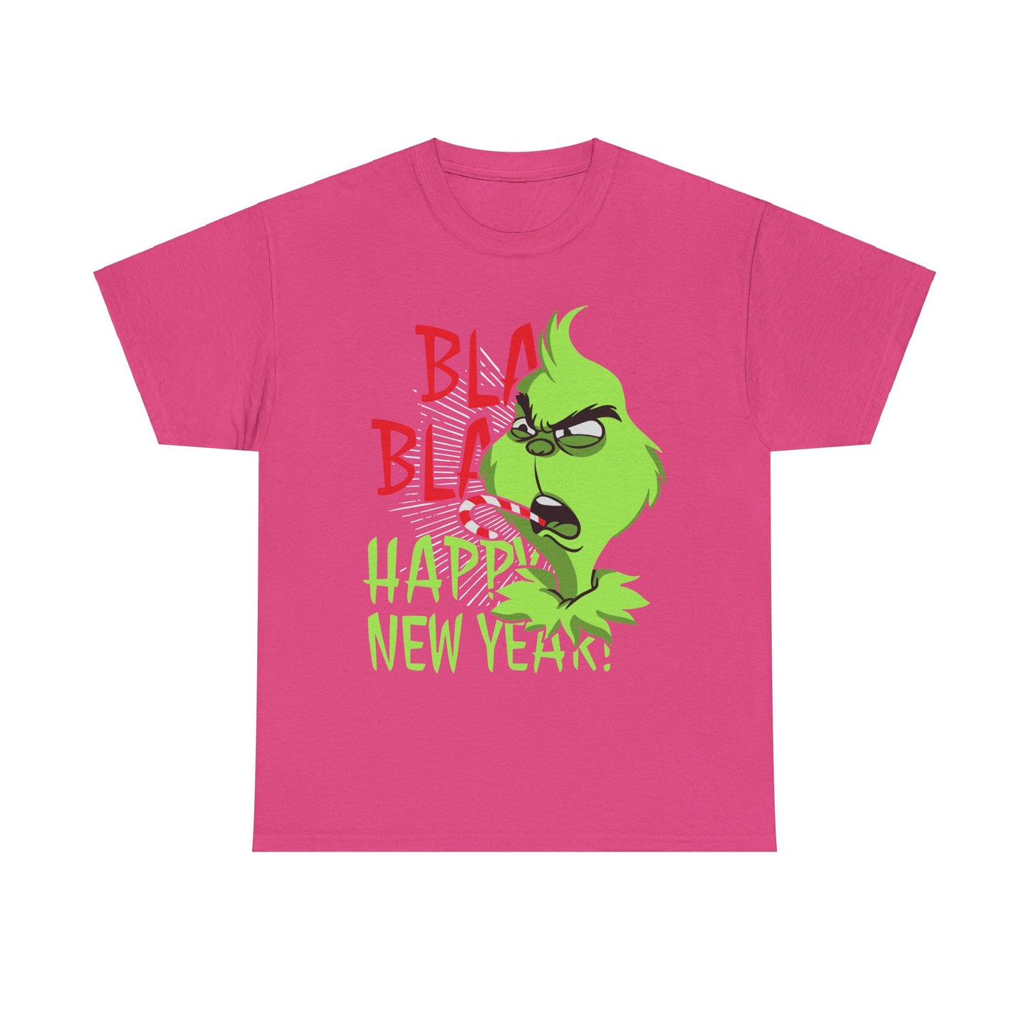 New Year Unisex Heavy Cotton Tee