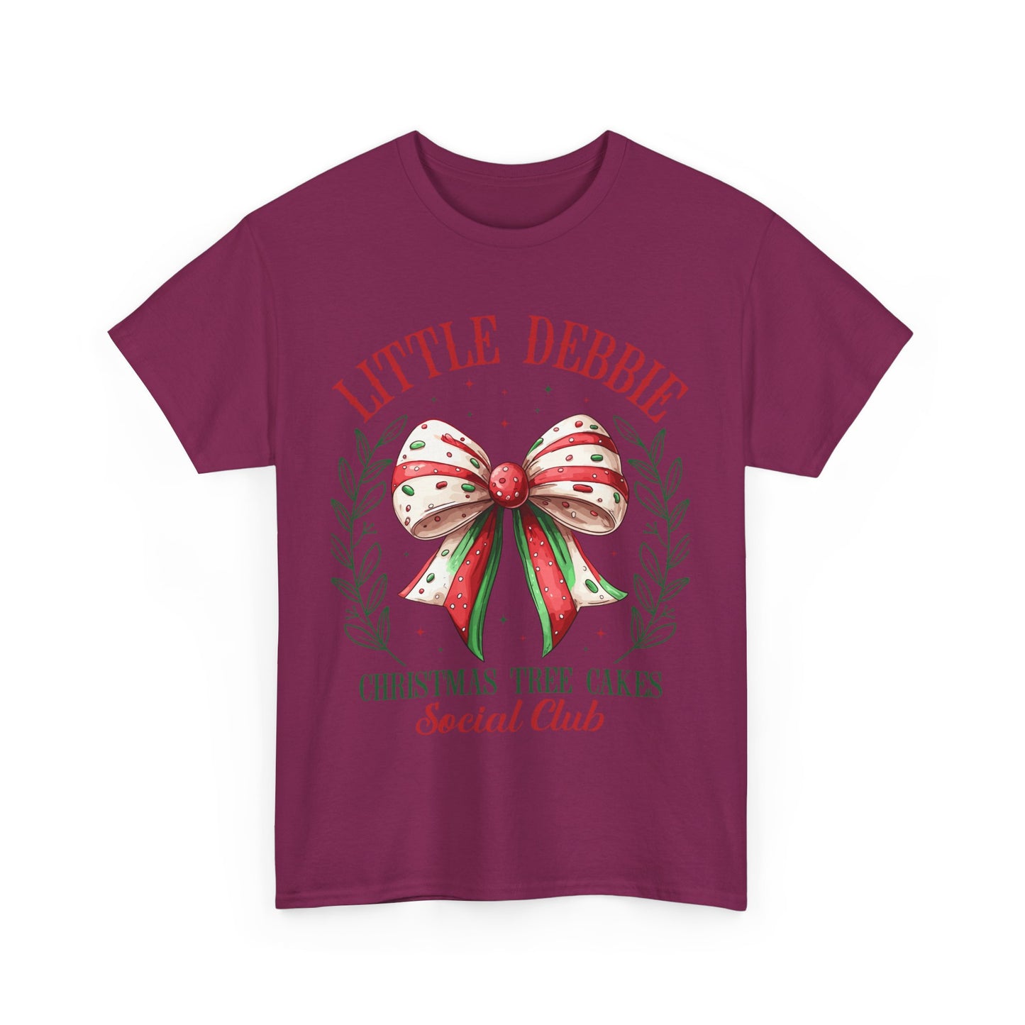 Christmas Unisex Heavy Cotton Tee