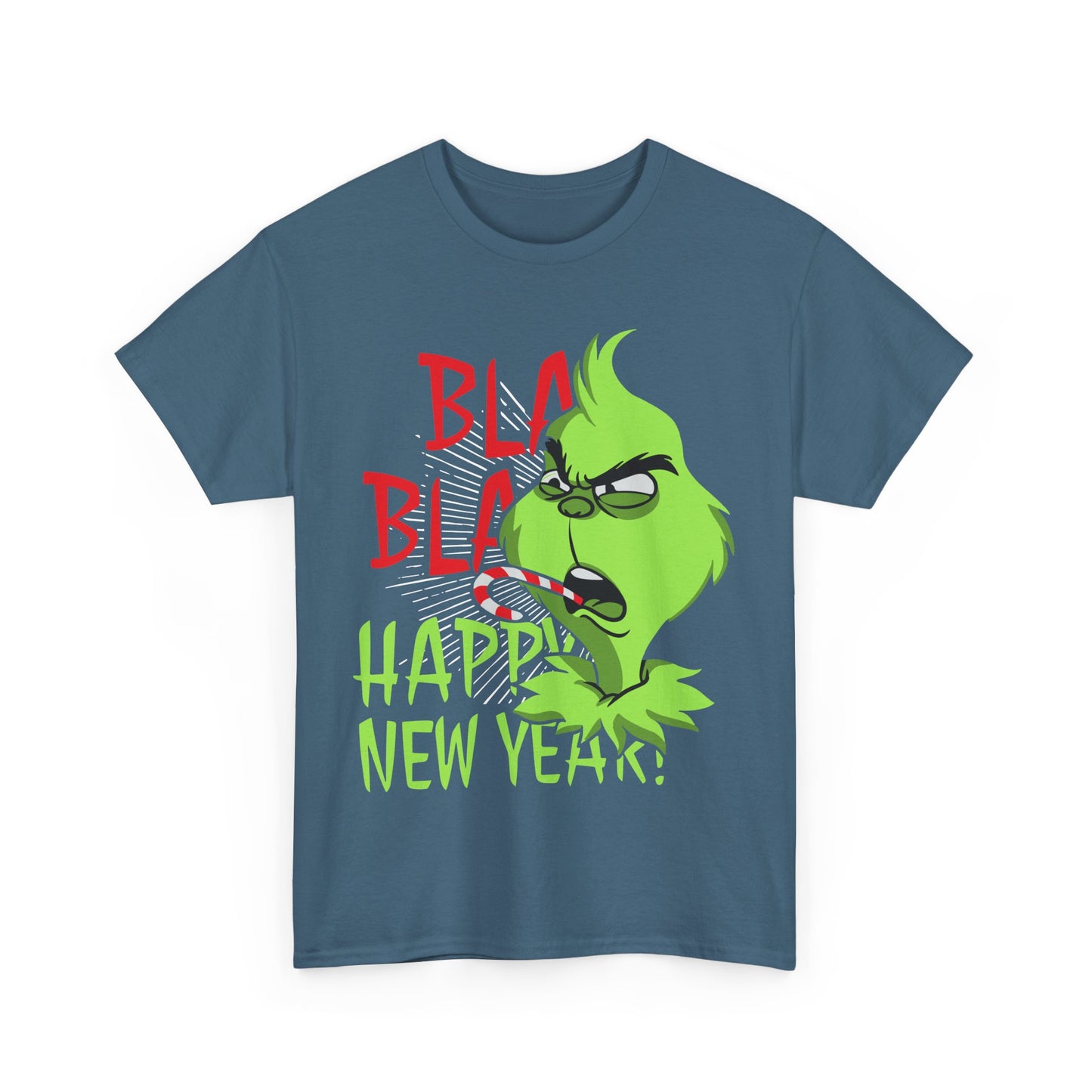 New Year Unisex Heavy Cotton Tee