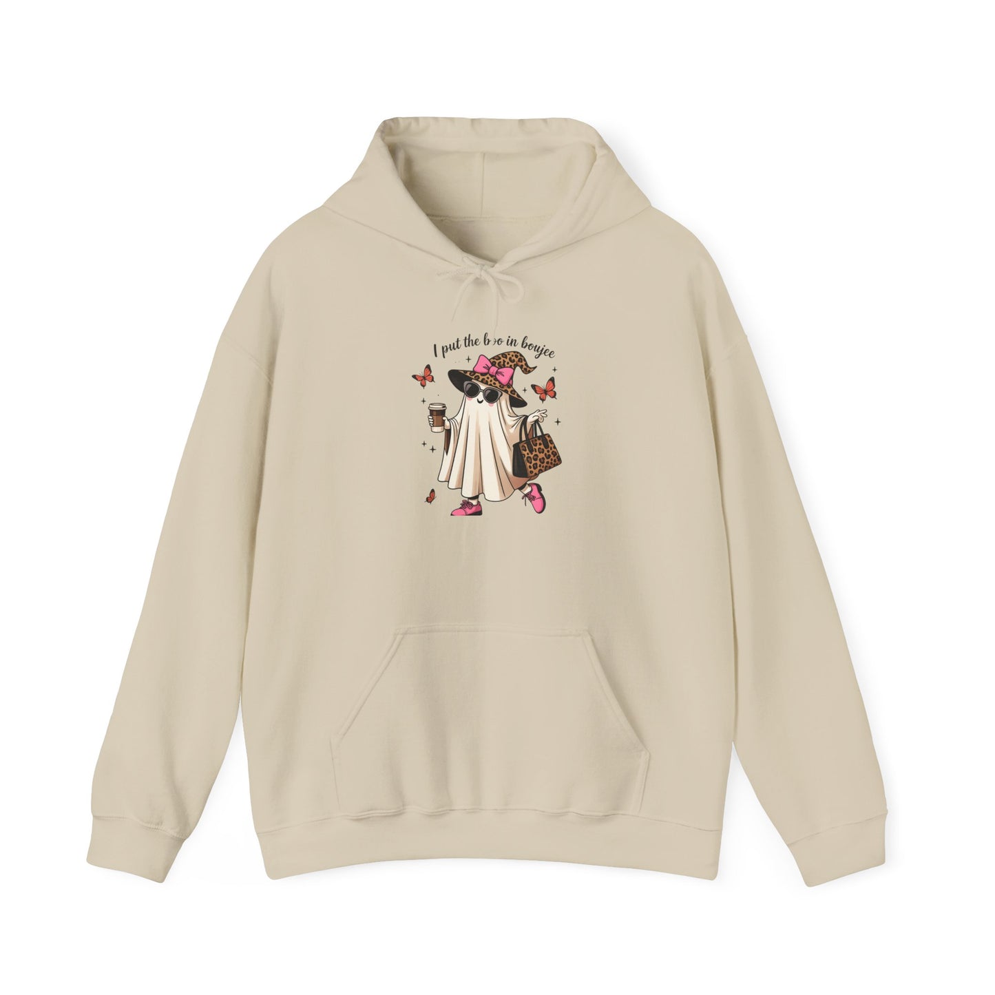 Fashionable Fun Hoodie with Butterfly Print – Perfect for Casual Wear, Gifts, Spring Outfits, Art Lovers, Cozy Days