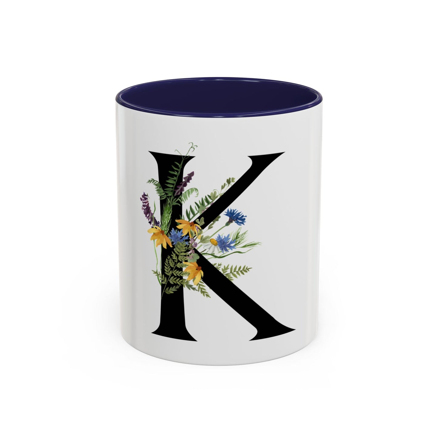 Alphabet Letter Accent Coffee Mug