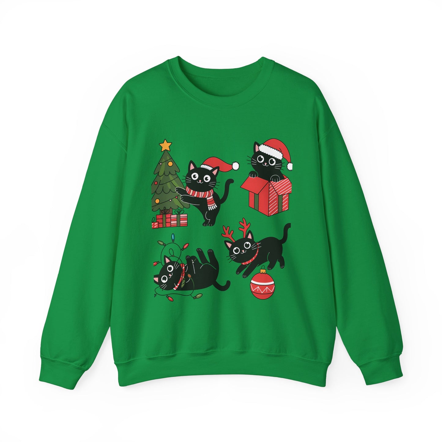 Christmas Unisex Heavy Blend™ Crewneck Sweatshirt