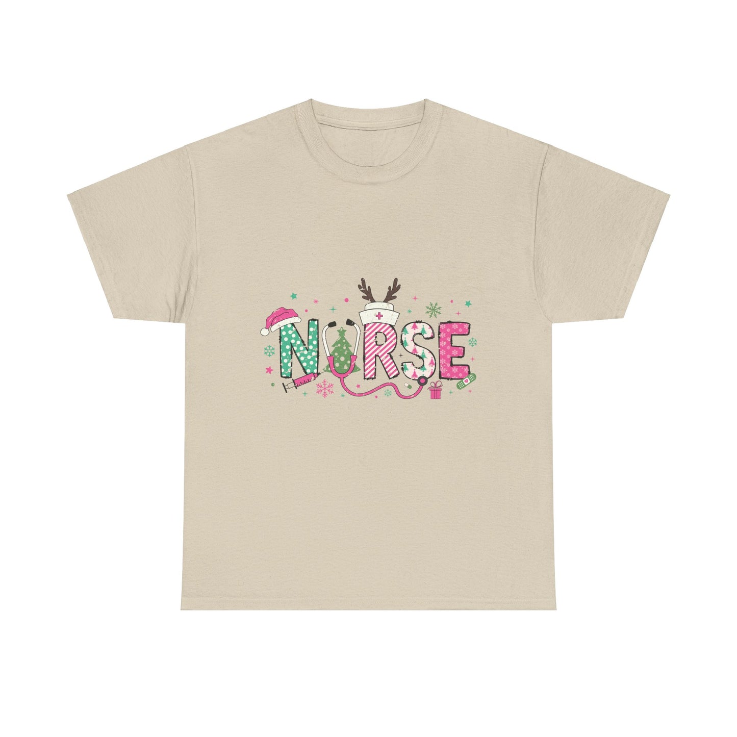 Christmas Unisex Heavy Cotton Tee