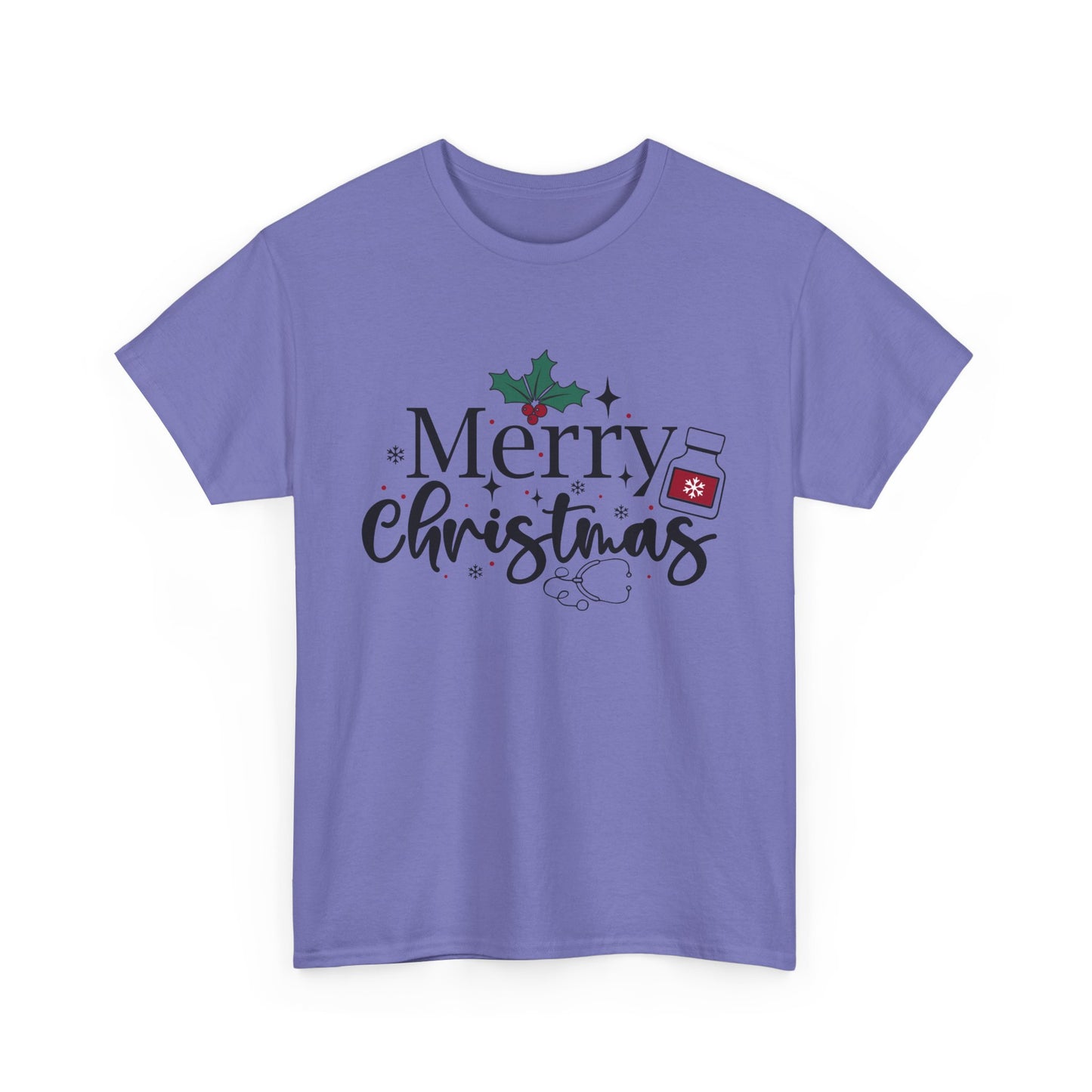 Christmas Unisex Heavy Cotton Tee