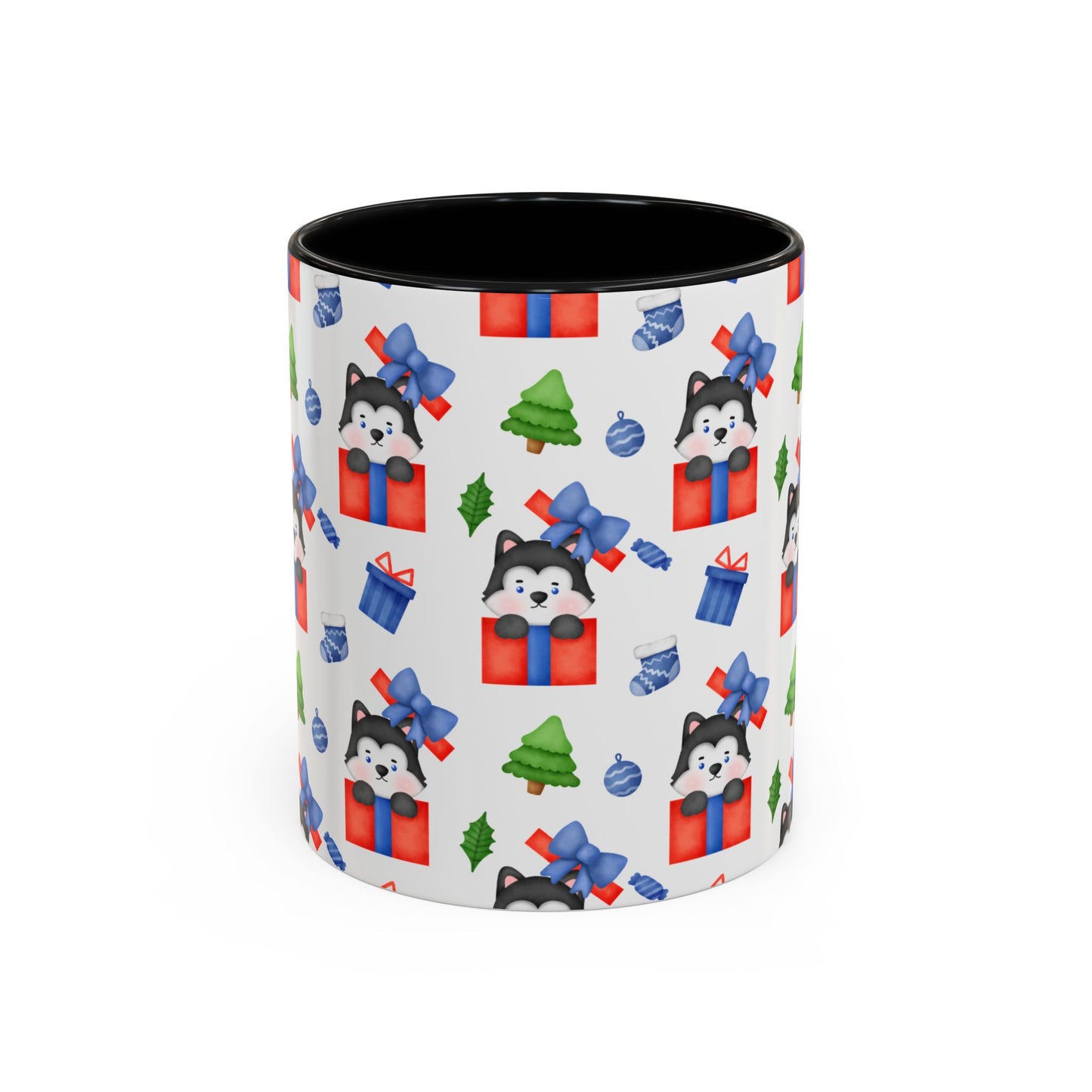 Christmas Accent Coffee Mug (11, 15oz)