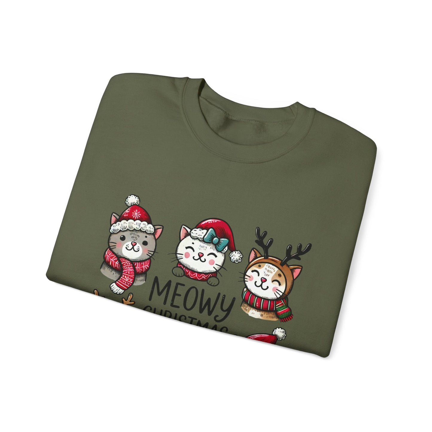 Christmas Unisex Heavy Blend™ Crewneck Sweatshirt