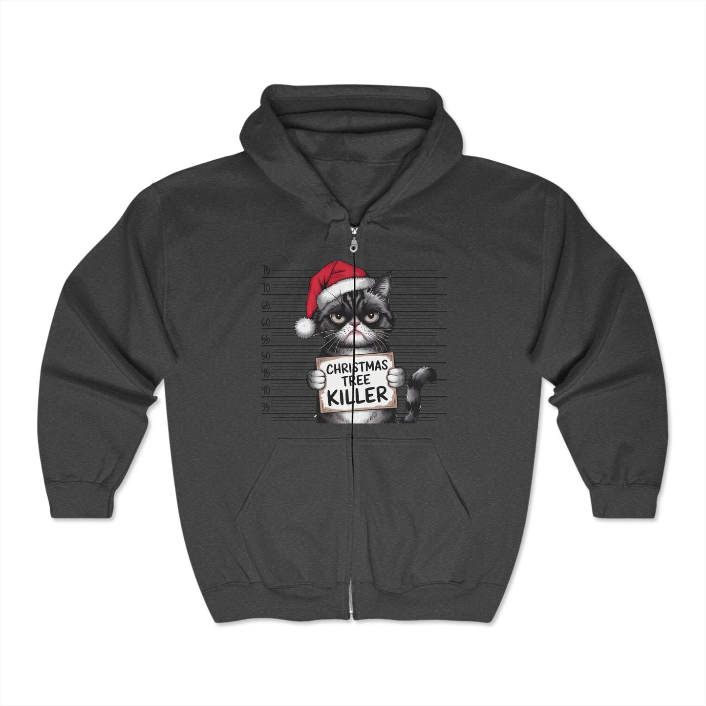 Christmas Unisex Heavy Blend™ Full Zip Hooded Sweatshirt